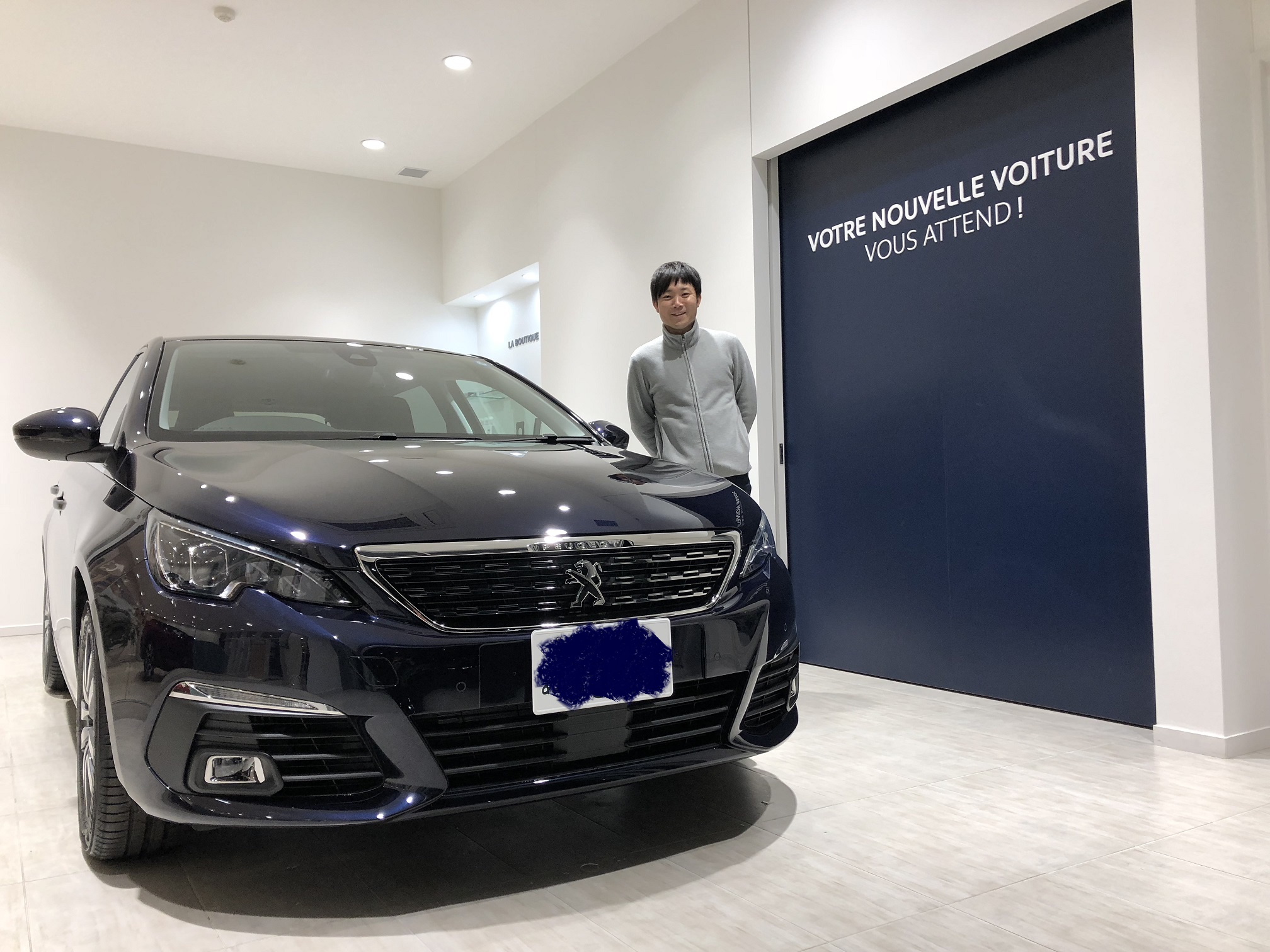 308 Allure　ご納車です！