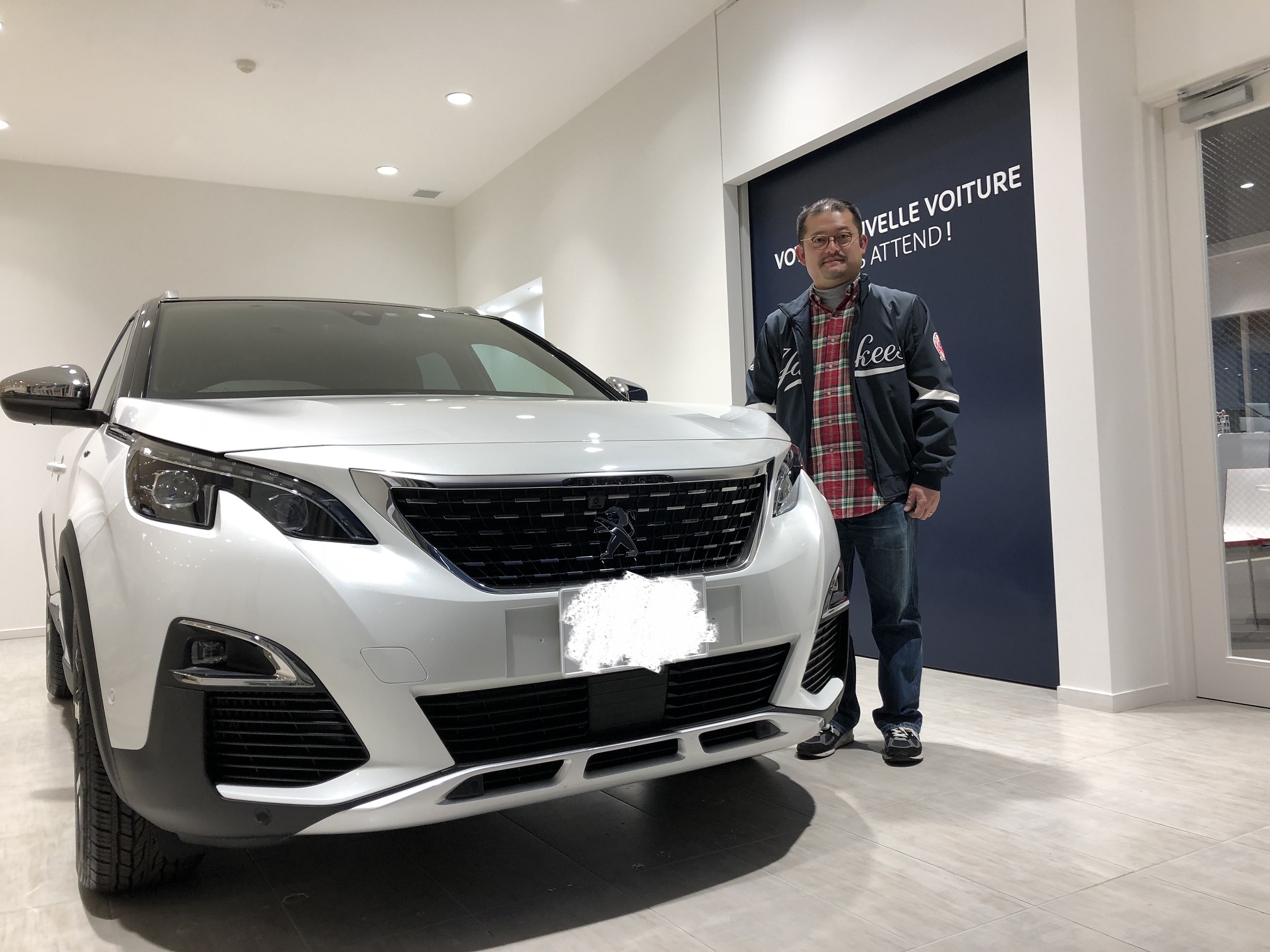5008 GT BlueHDi　ご納車です！