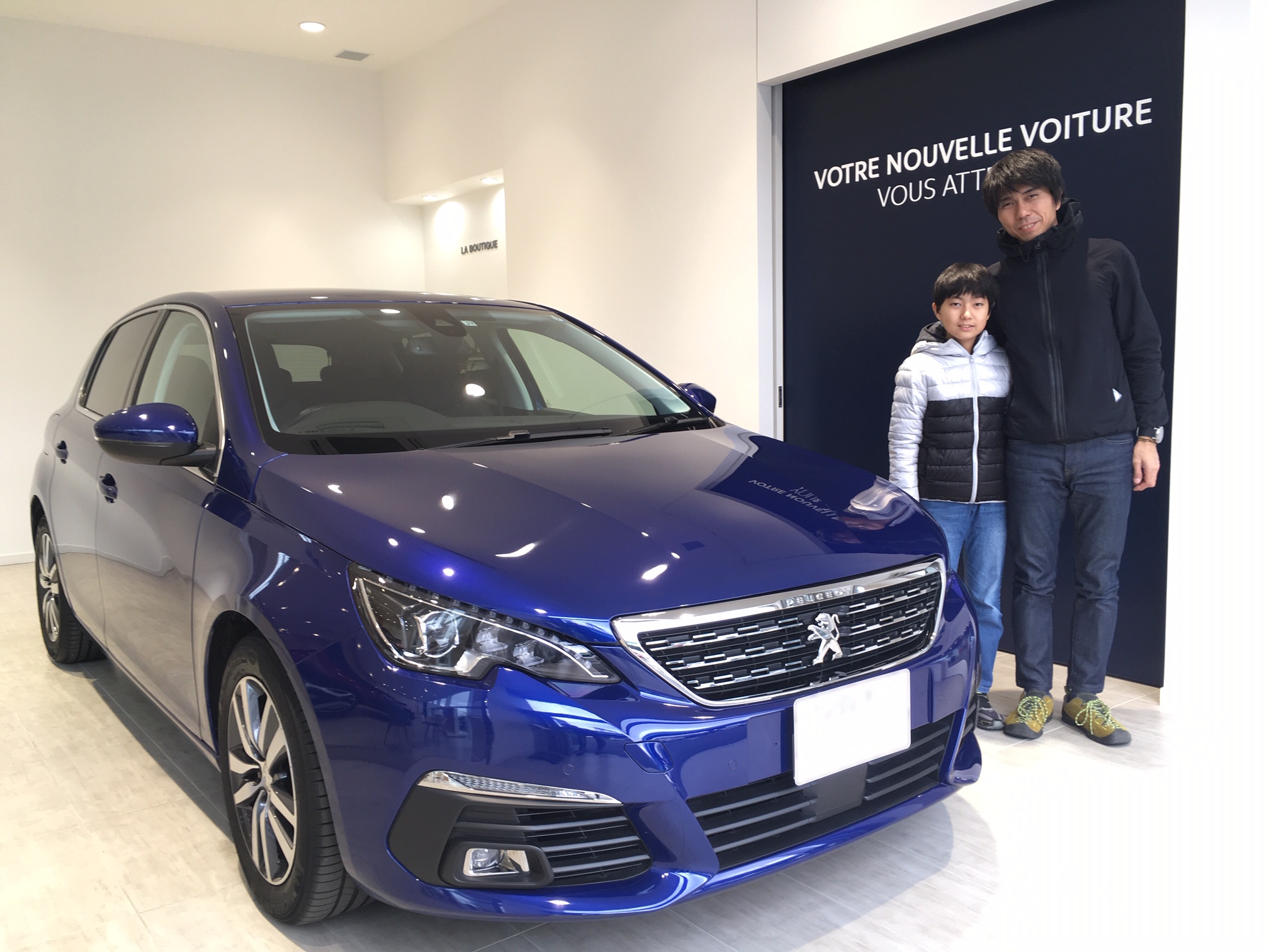 308 Allure 納車いたしました！