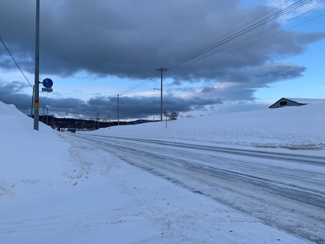 北海道へ