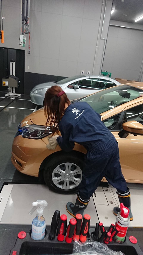 裏のお仕事。。。