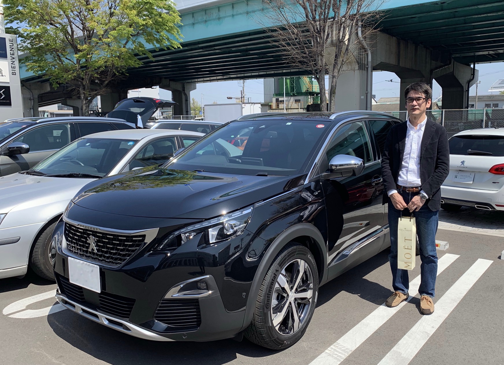 3008納車いたしました！