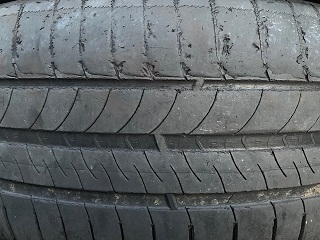 タイヤについて