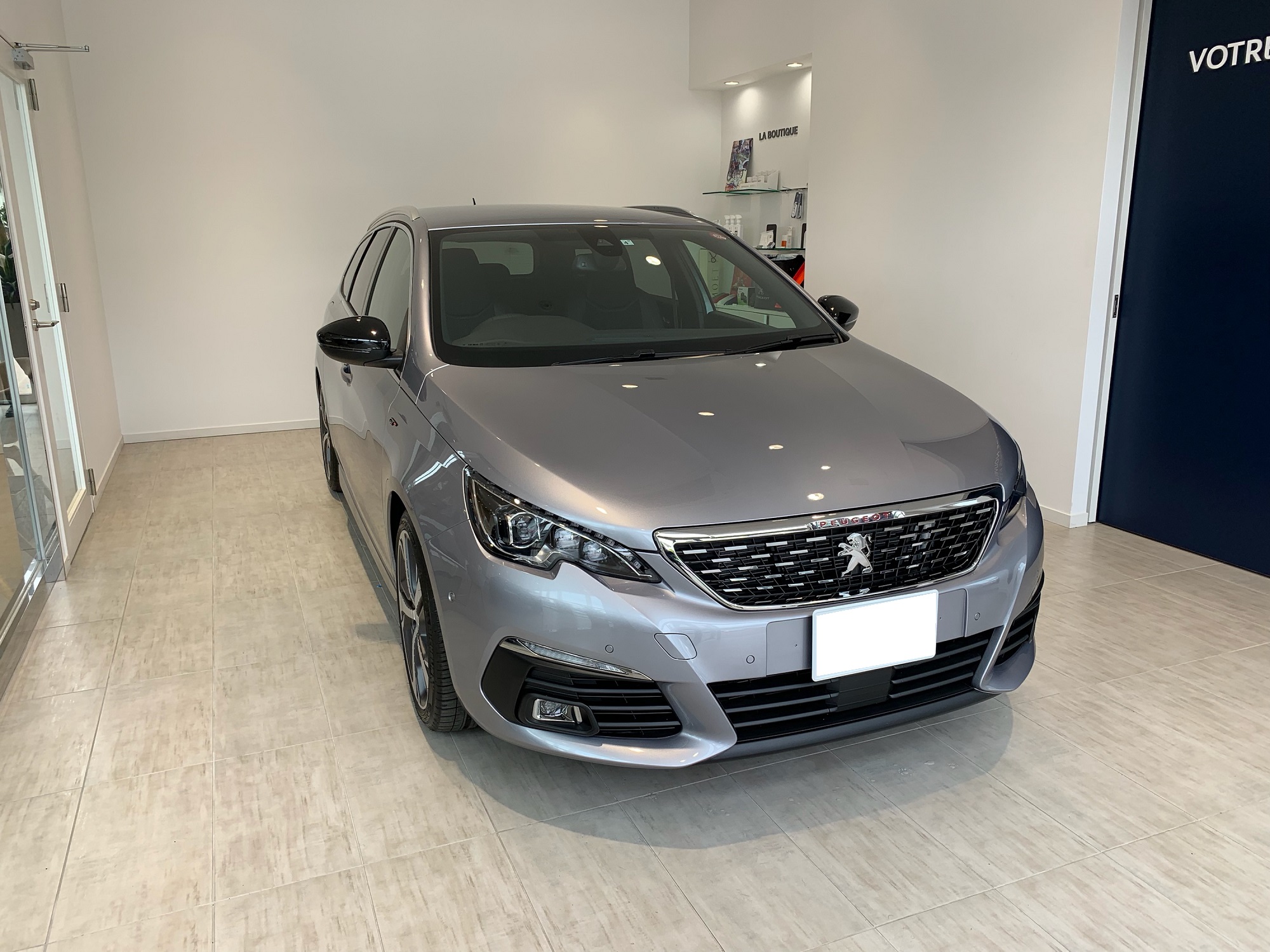 308SW GTＢｌｕｅＨＤｉ納車致しました。