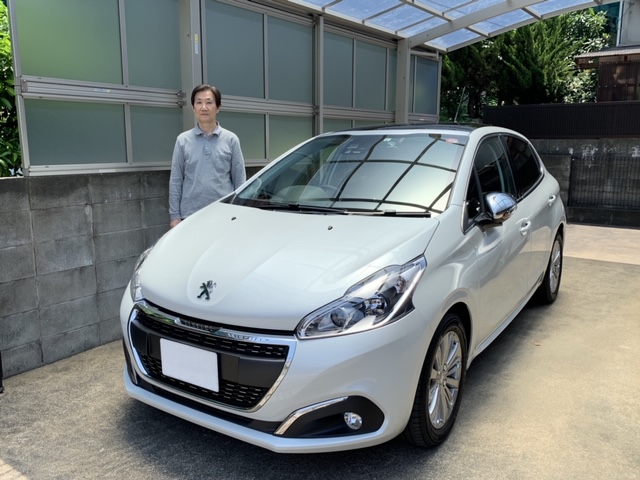 208Allure納車いたしました！