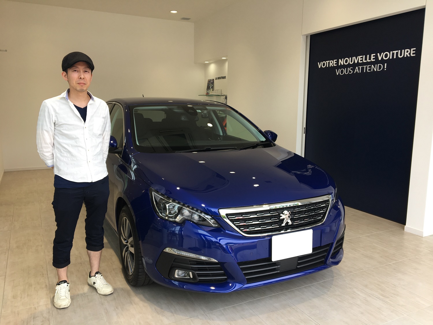 308 Allure ご納車です！
