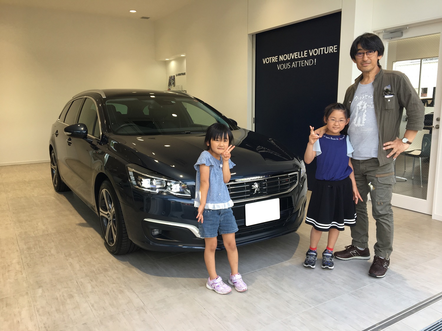 508SW BlueHDiご納車です。