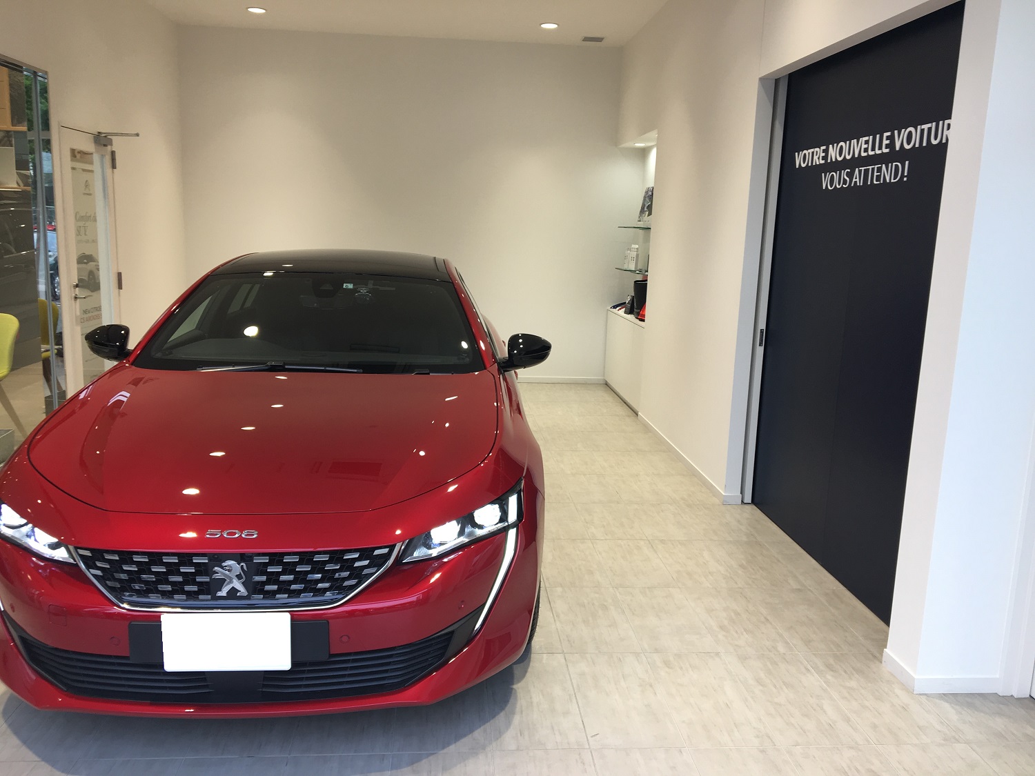 508 GT BlueHDi フルパッケージご納車です！