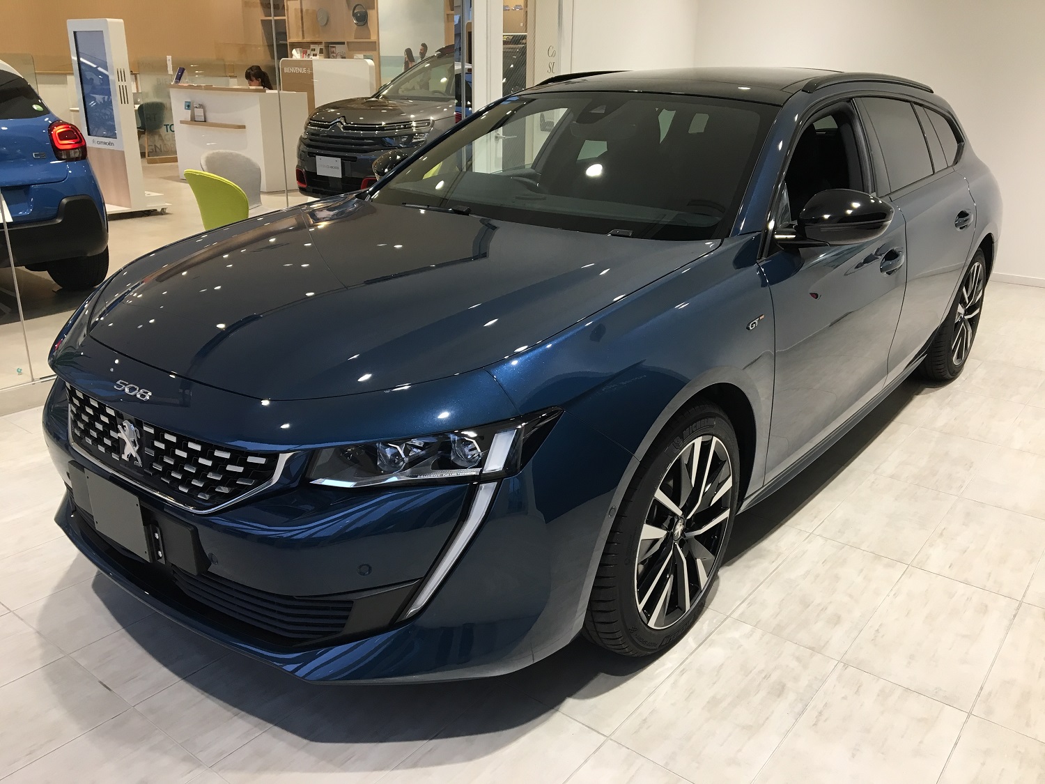 New 508SW ご覧いただけます！