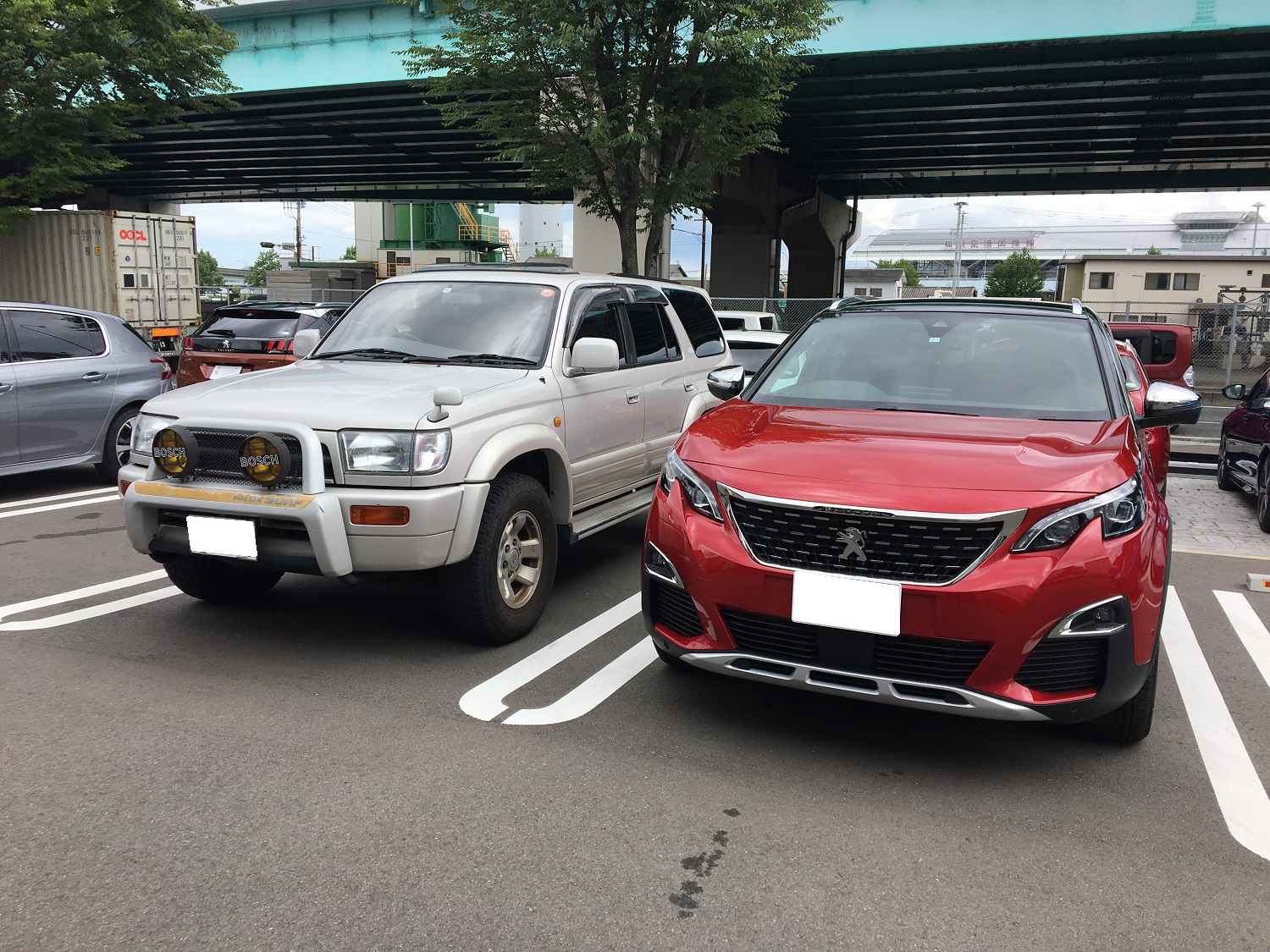 3008 GT BlueHDi アルティメットレッドご納車です！