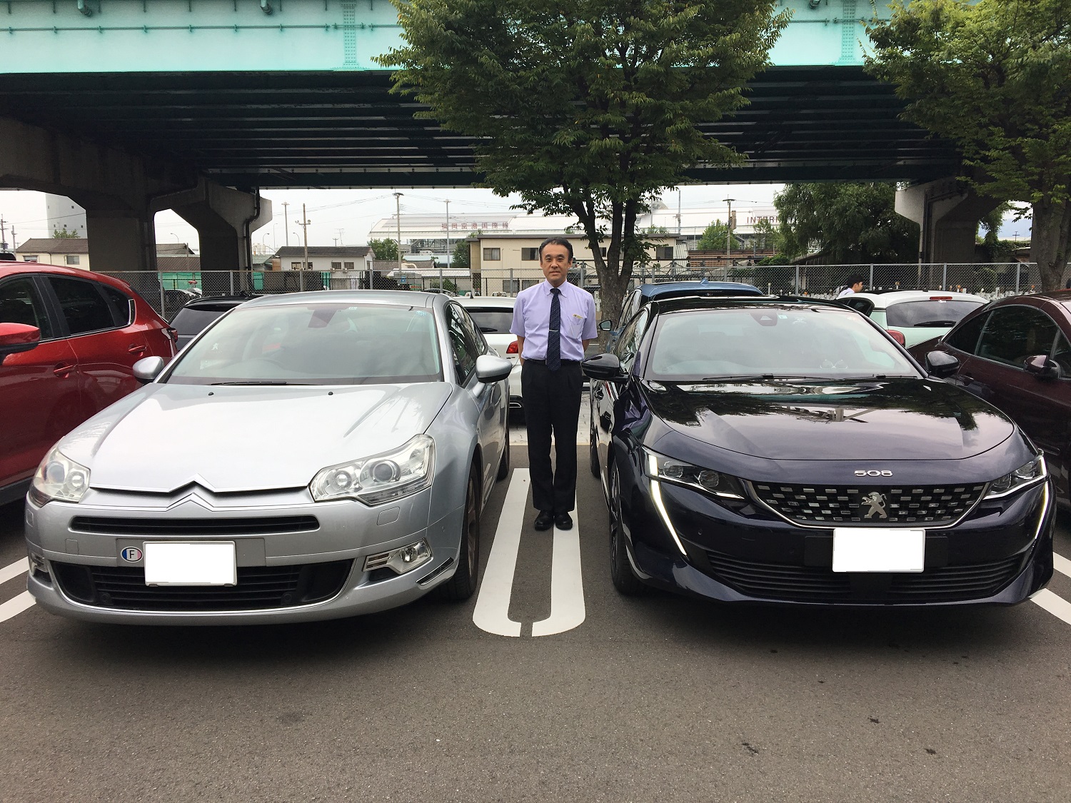 New 508 GT Line ダークブルーご納車です！