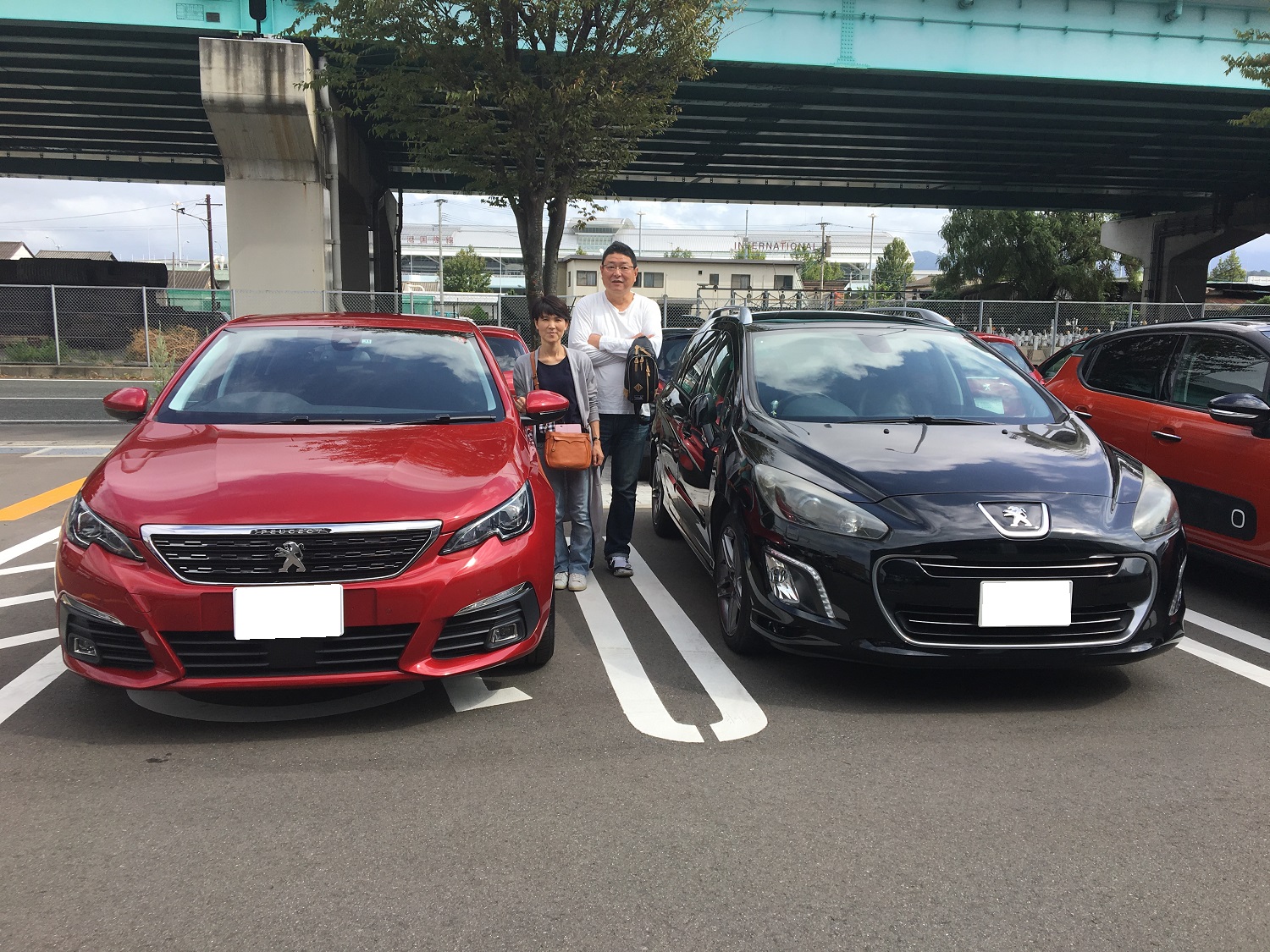 308 Allure BlueHDi ご納車です！