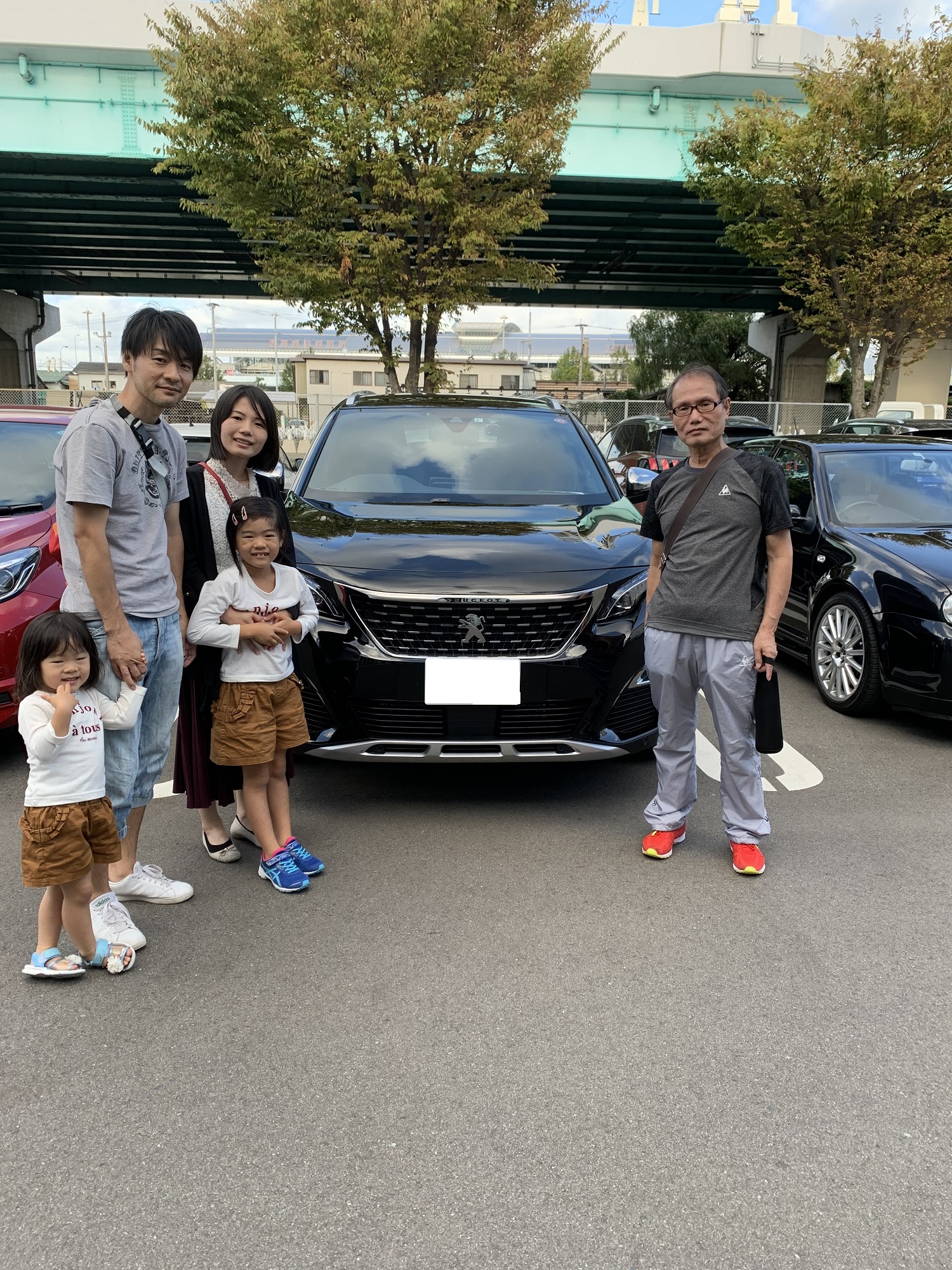 5008HDiご納車おめでとうございます☆