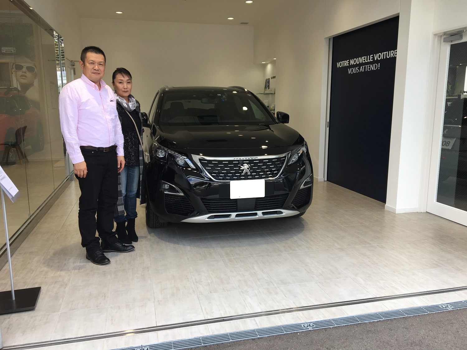 3008 GT Line FCP ご納車です！