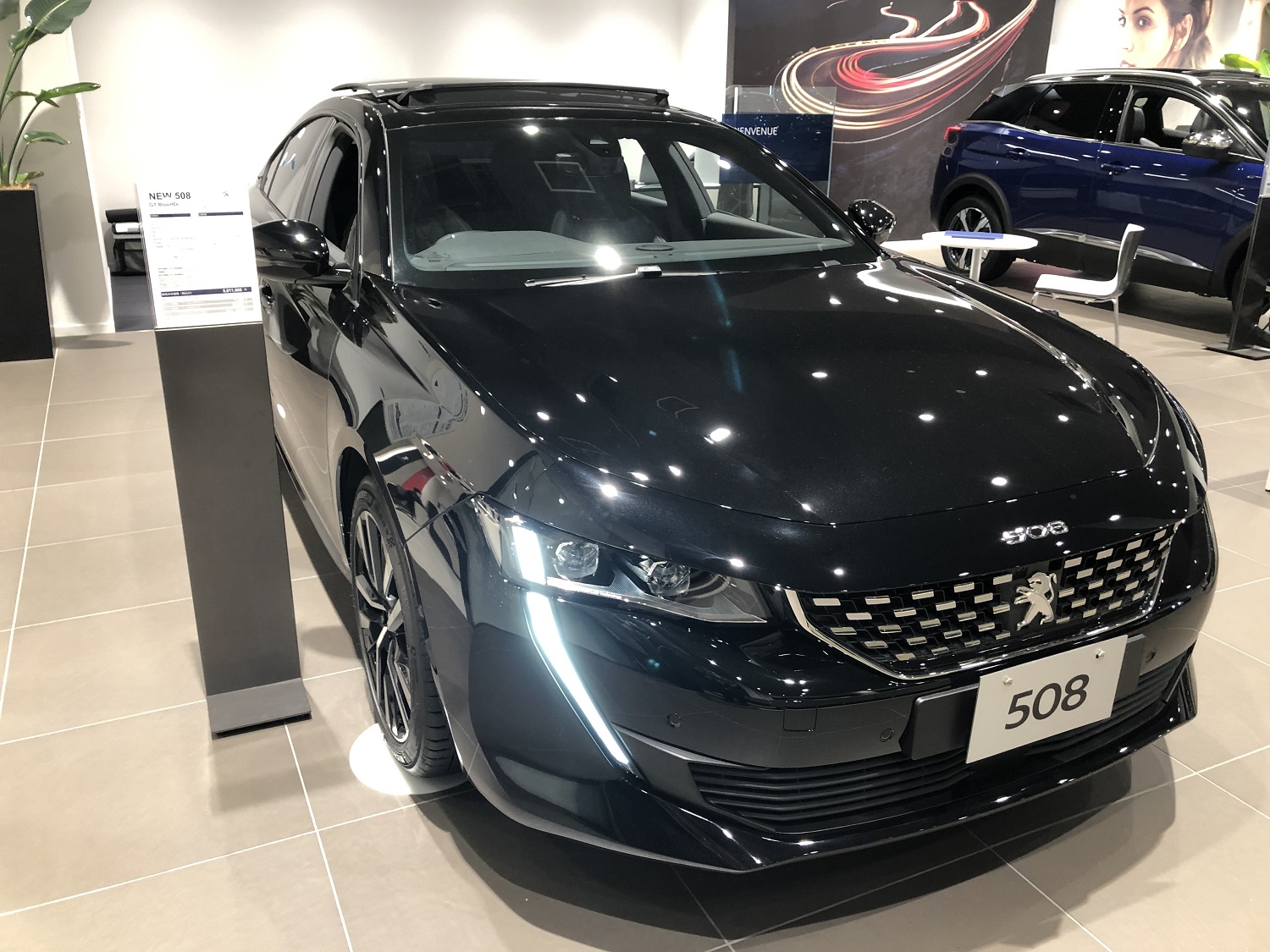 PEUGEOT 508