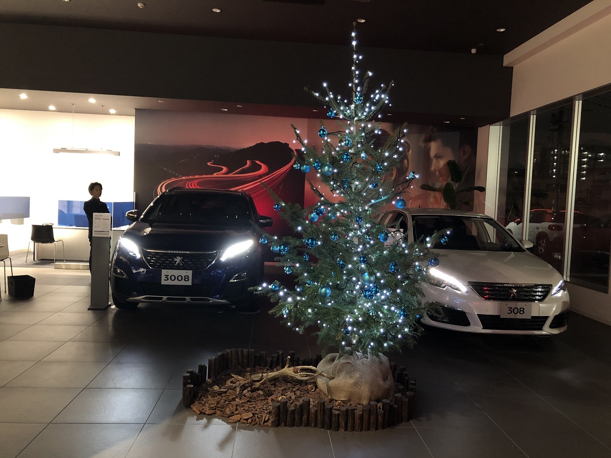 クリスマスツリー