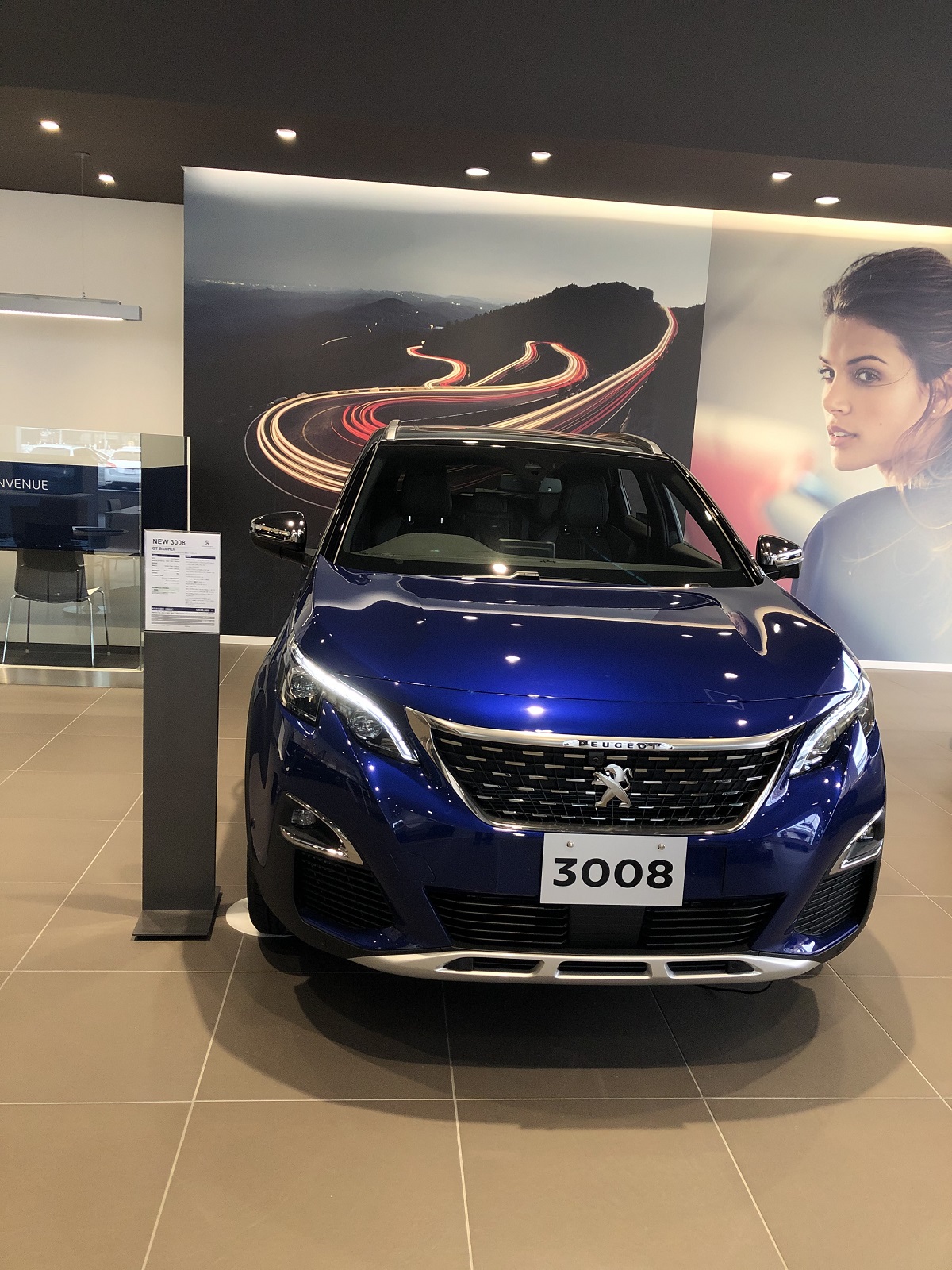 PEUGEOT 3008