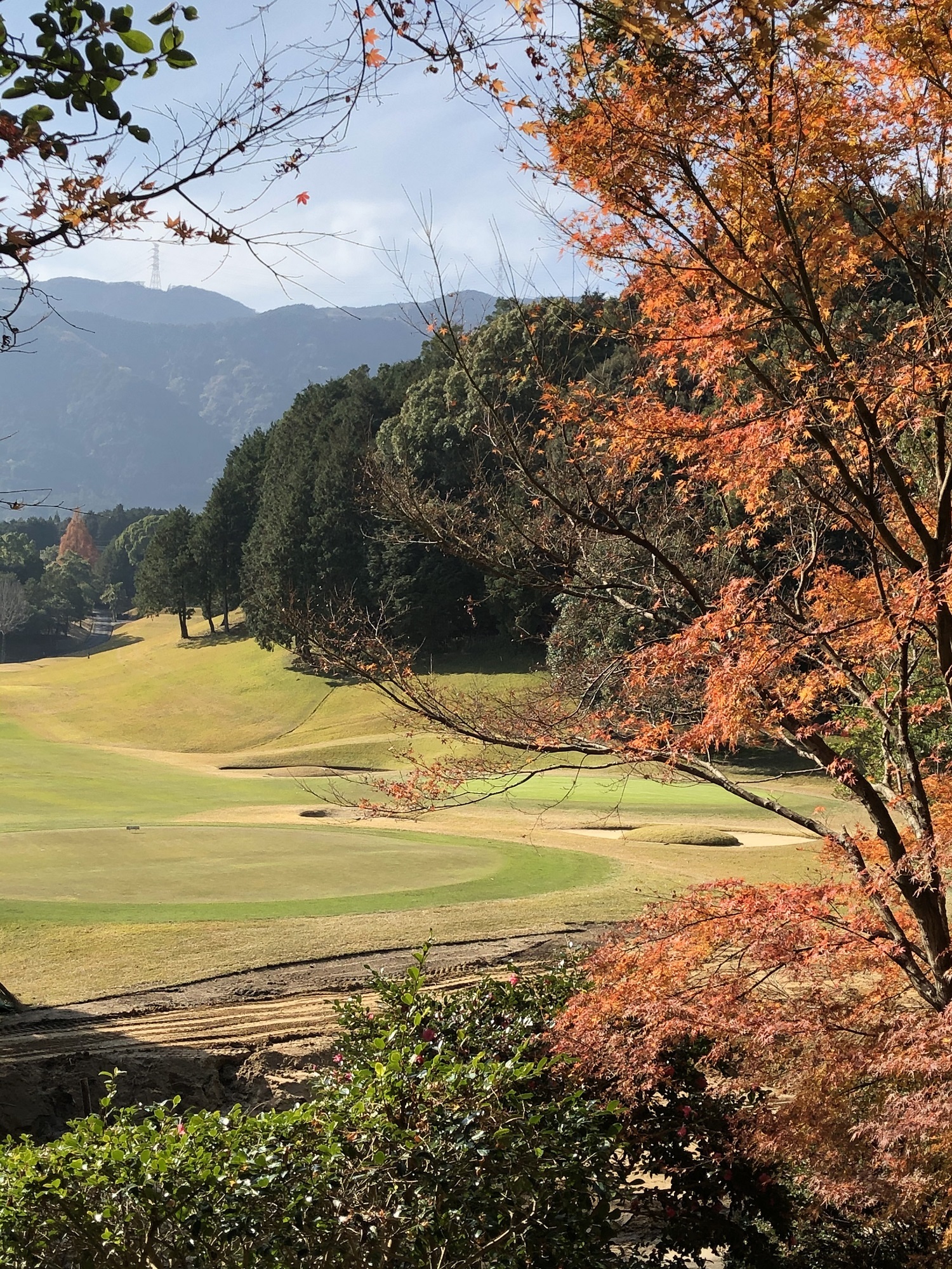 4か月ぶりのゴルフ⛳