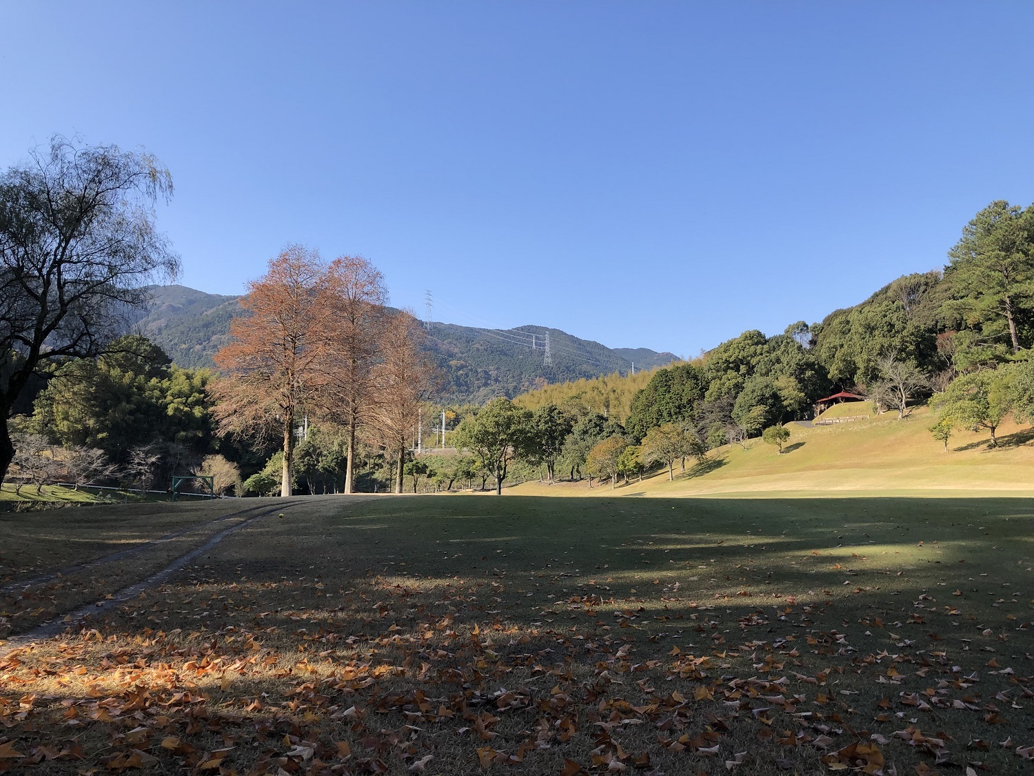 4か月ぶりのゴルフ⛳
