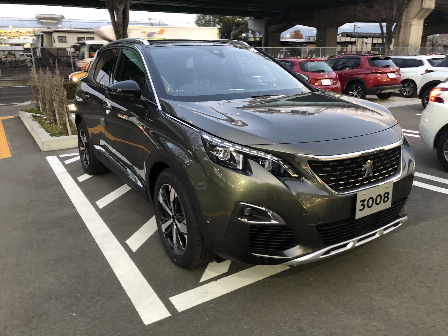 PEUGEOT 3008 GT Line BlueHDi