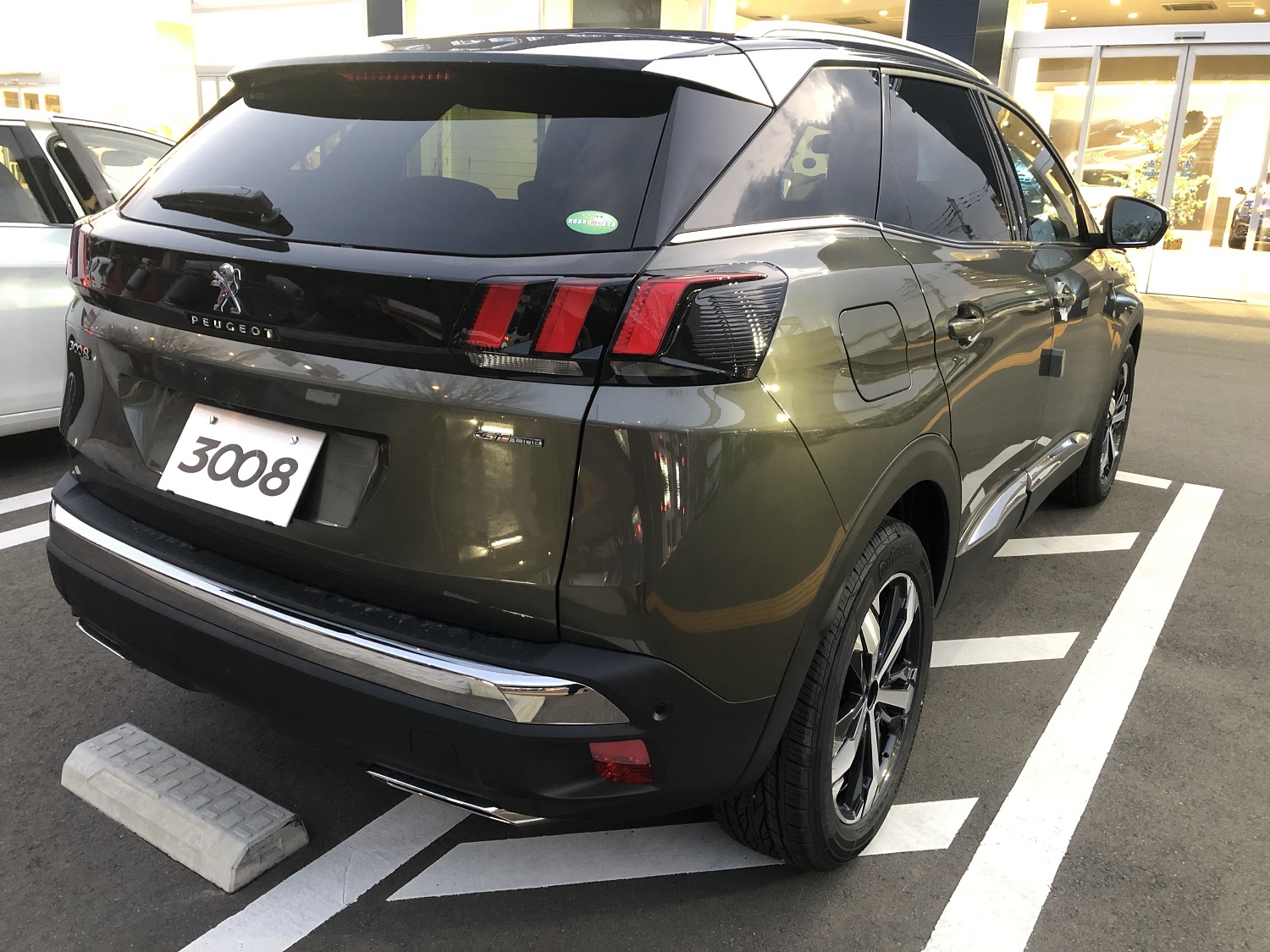 PEUGEOT 3008 GT Line BlueHDi