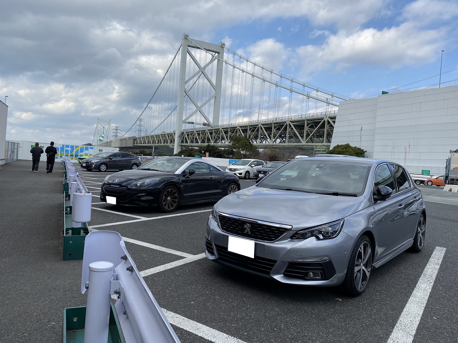 ばえる！PEUGEOT！