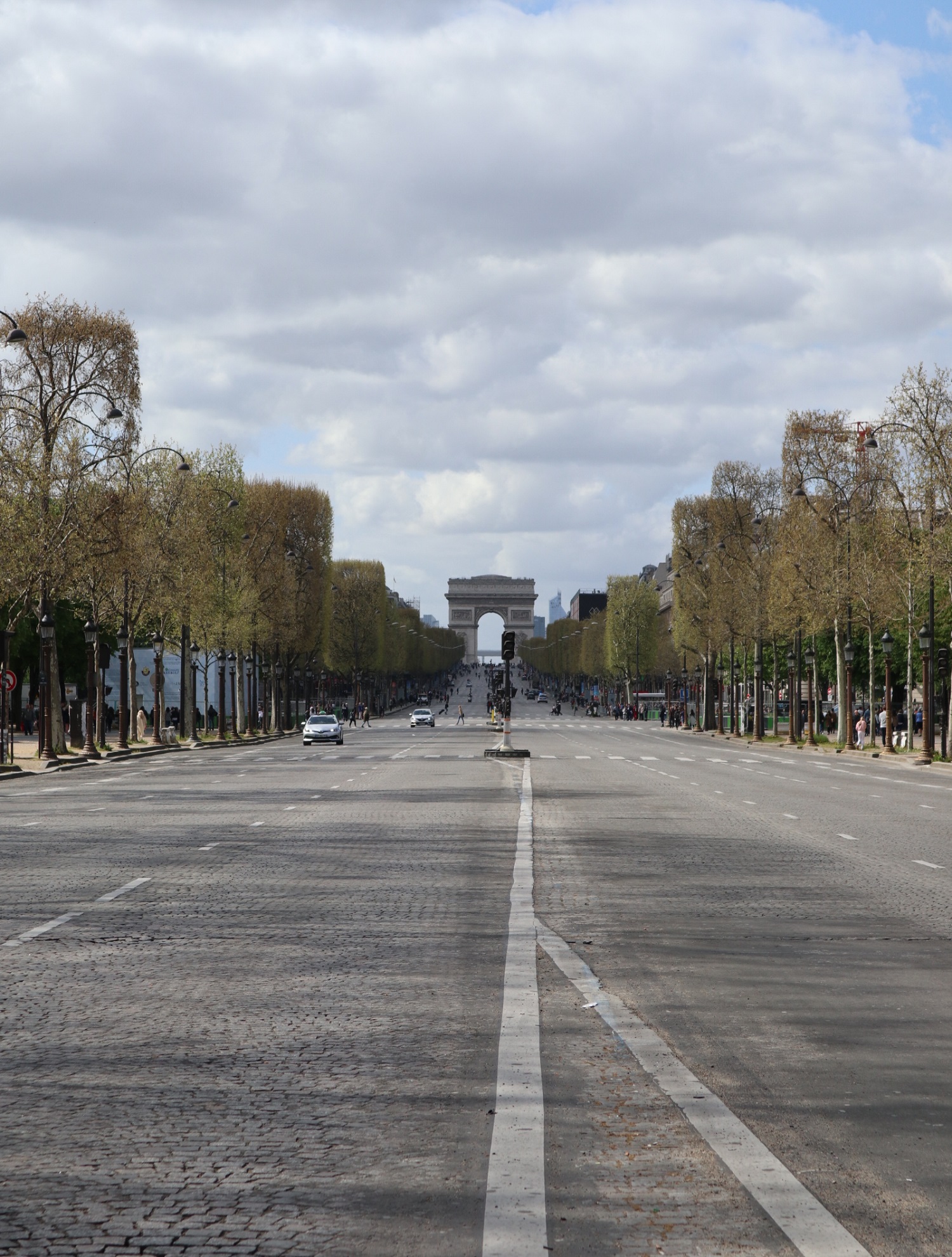 フランスの道路状況