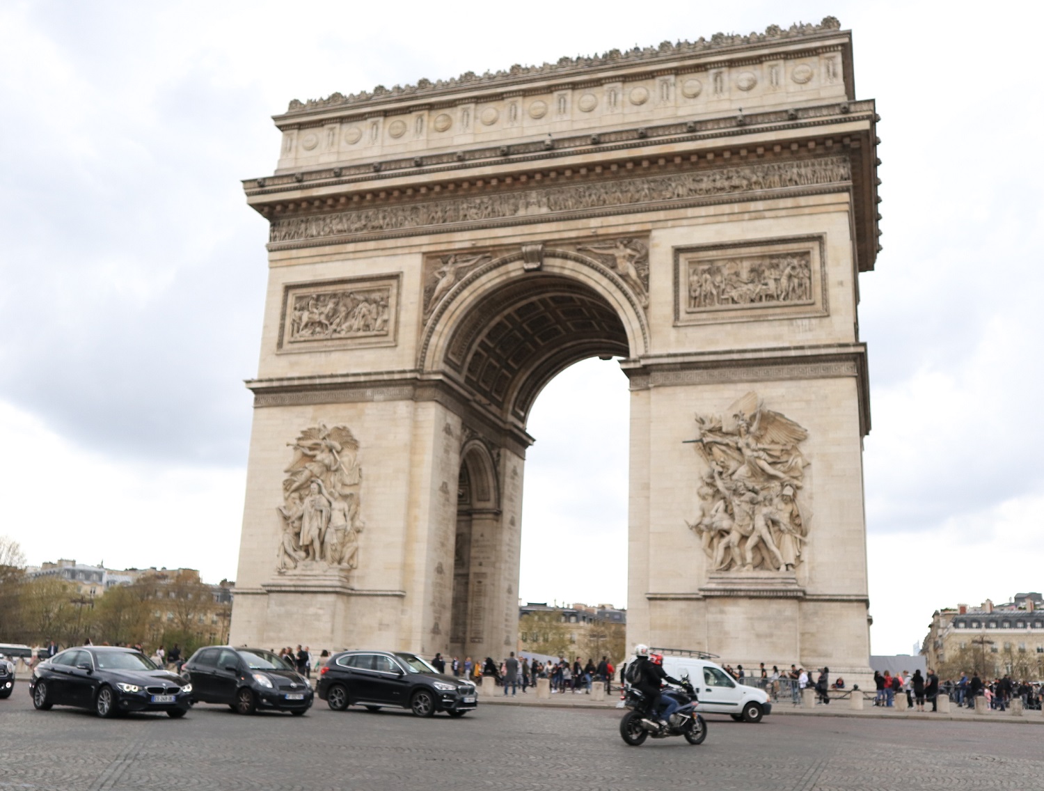 フランスの道路状況