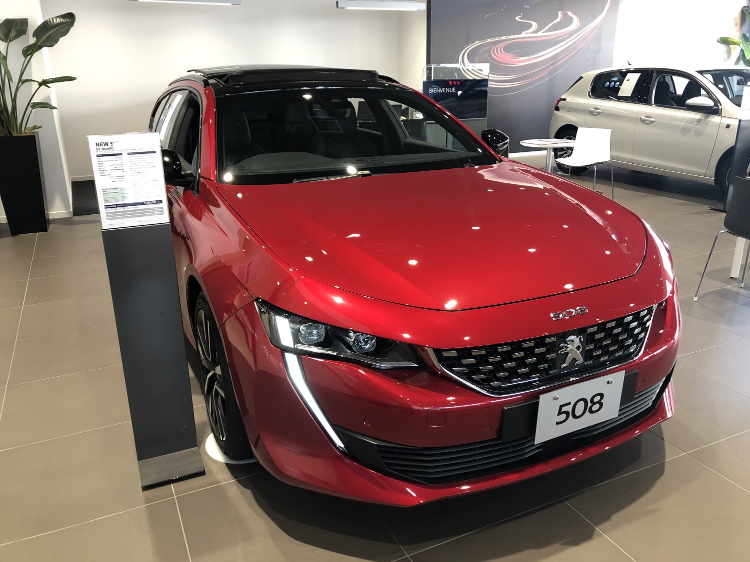 PEUGEOT 508 SW