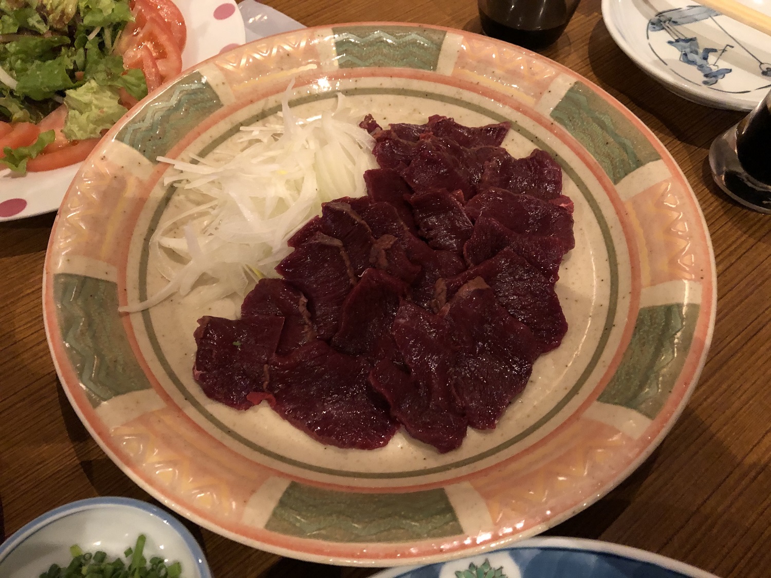 鹿肉を頂きました。