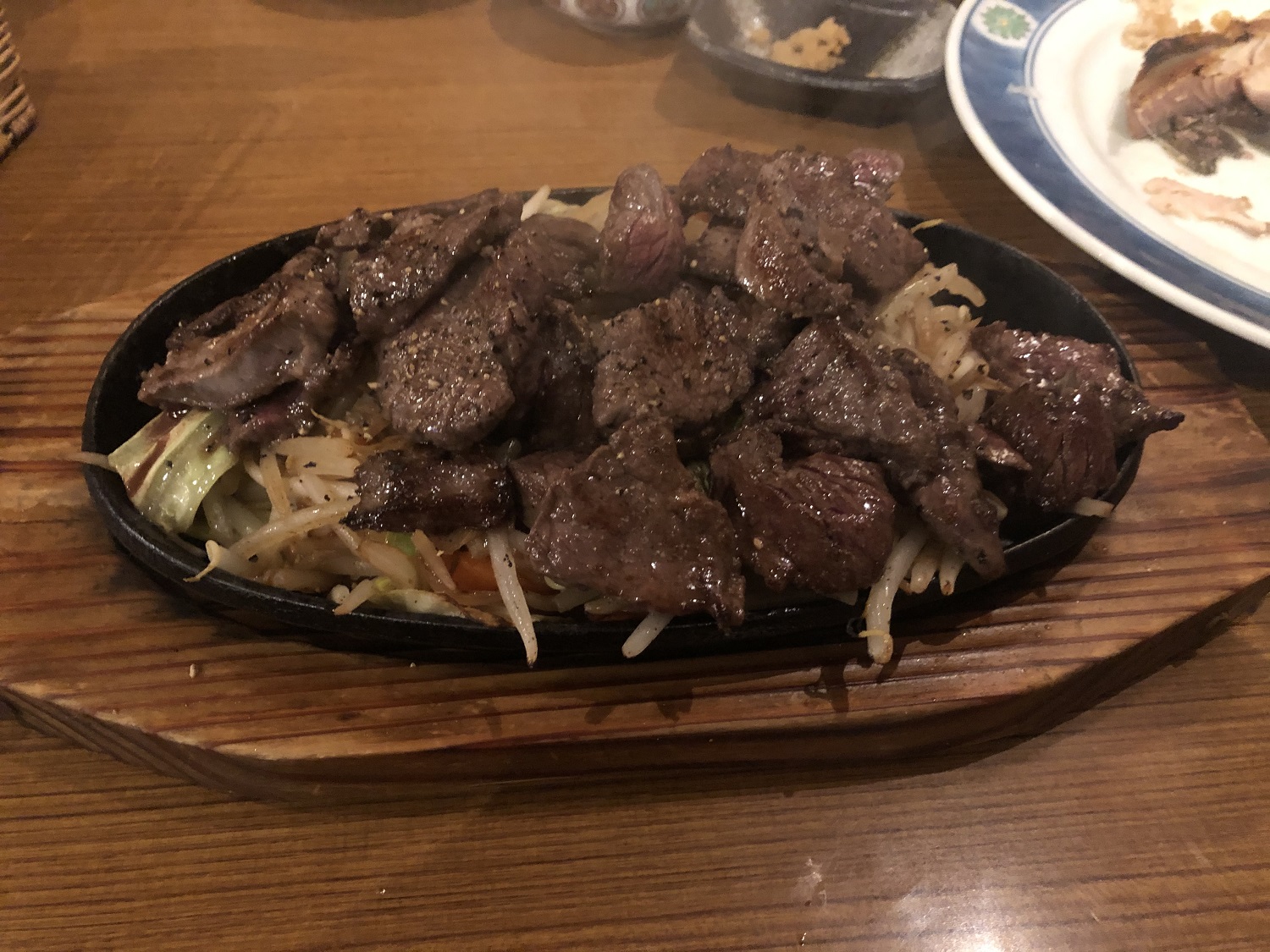 鹿肉を頂きました。