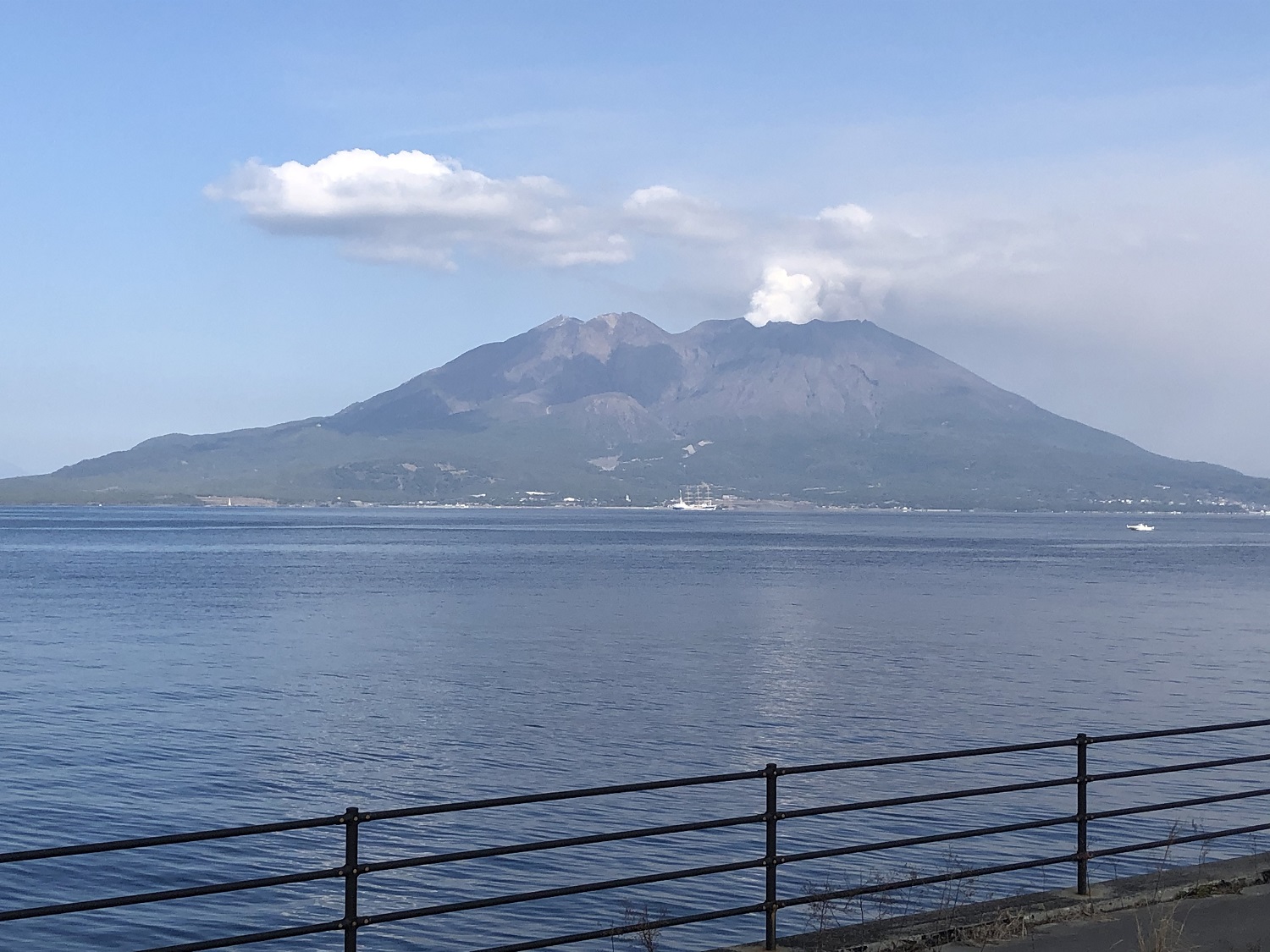 桜島！！