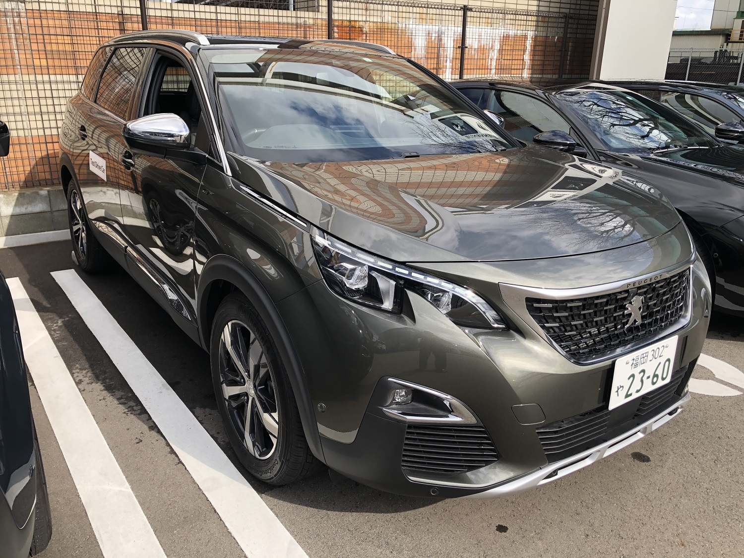 試乗車紹介