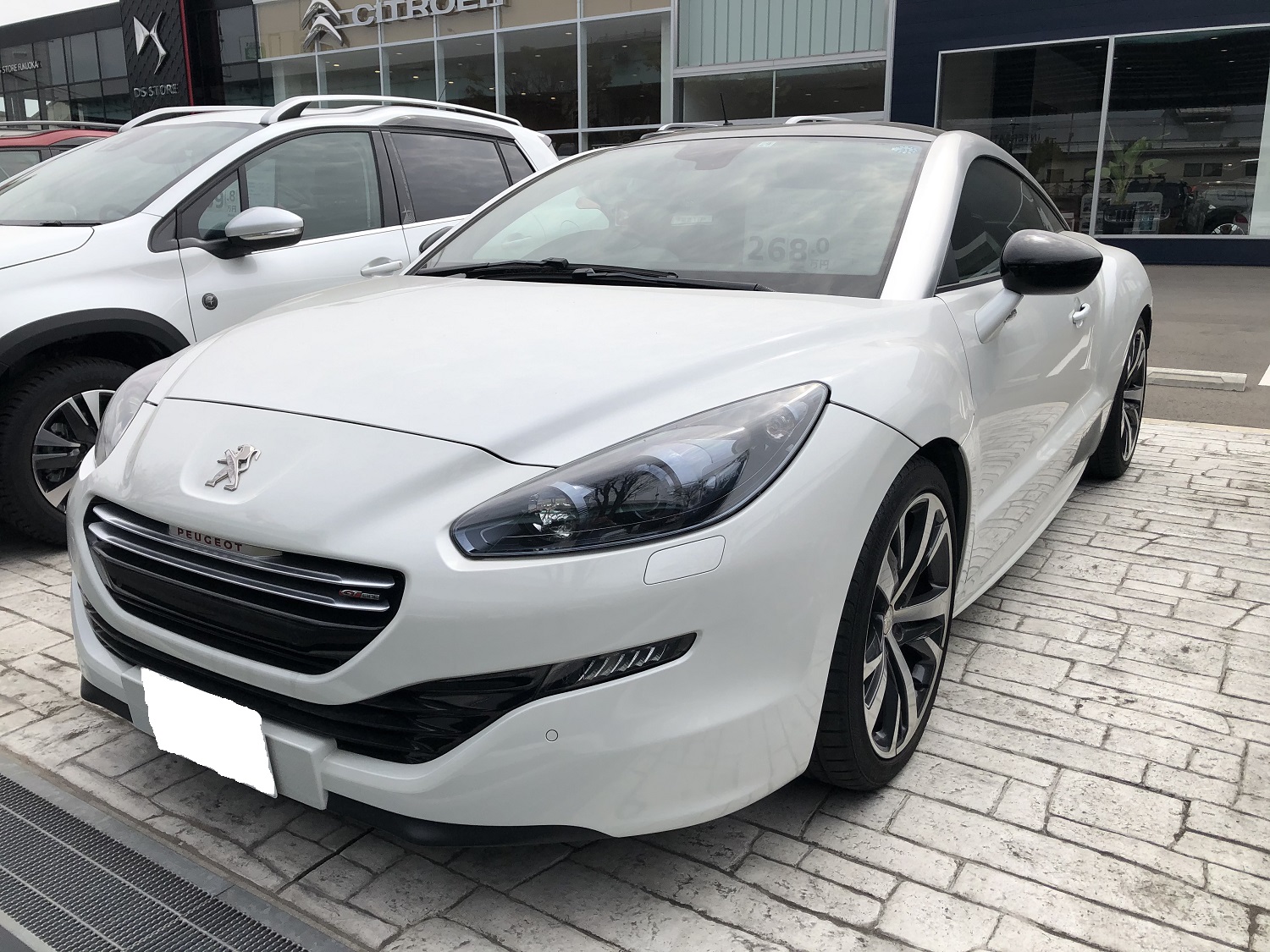 認定中古車　RCZ