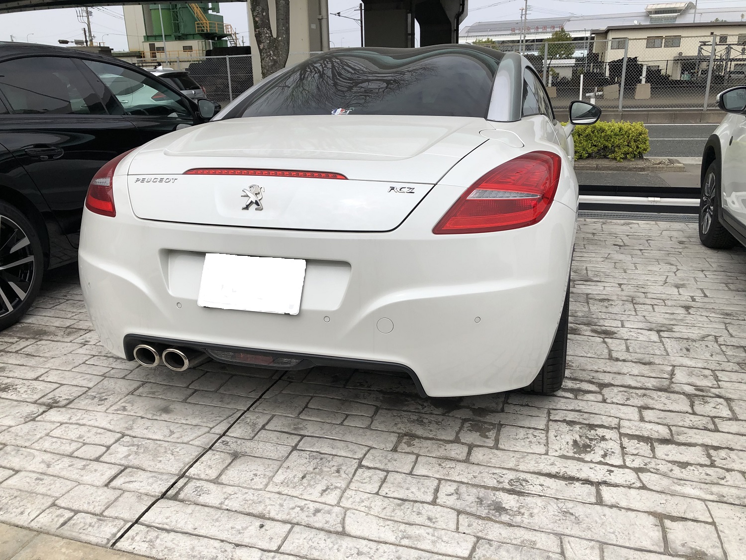 認定中古車　RCZ