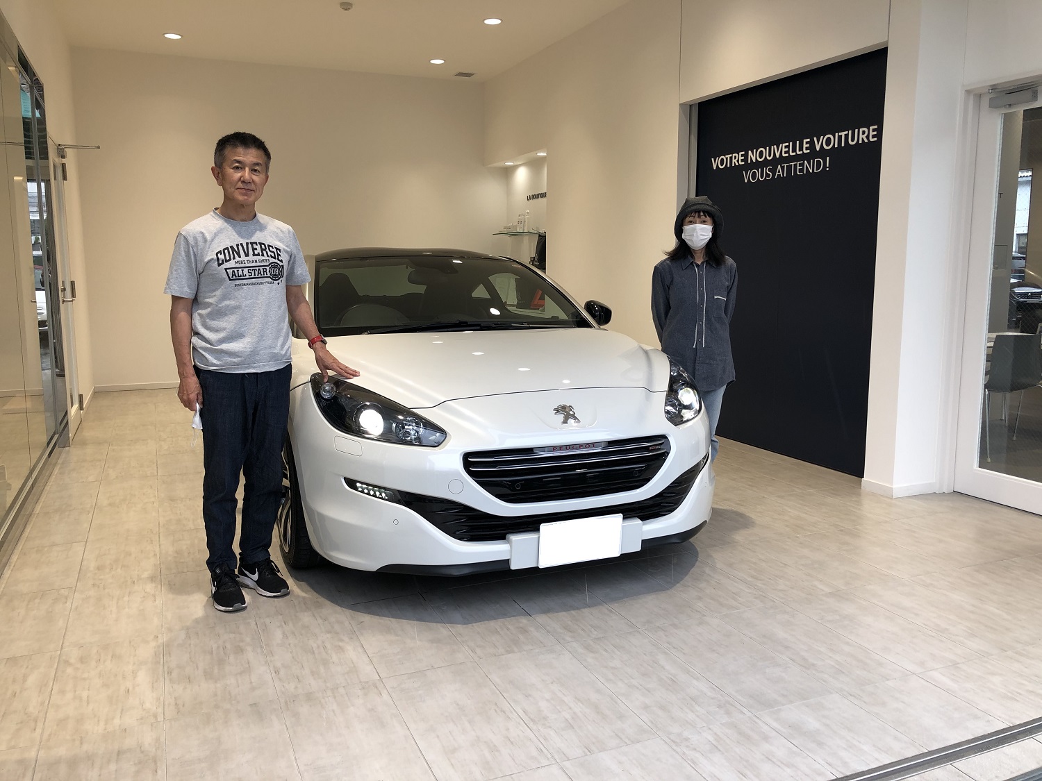 RCZ GT Line ご納車です！