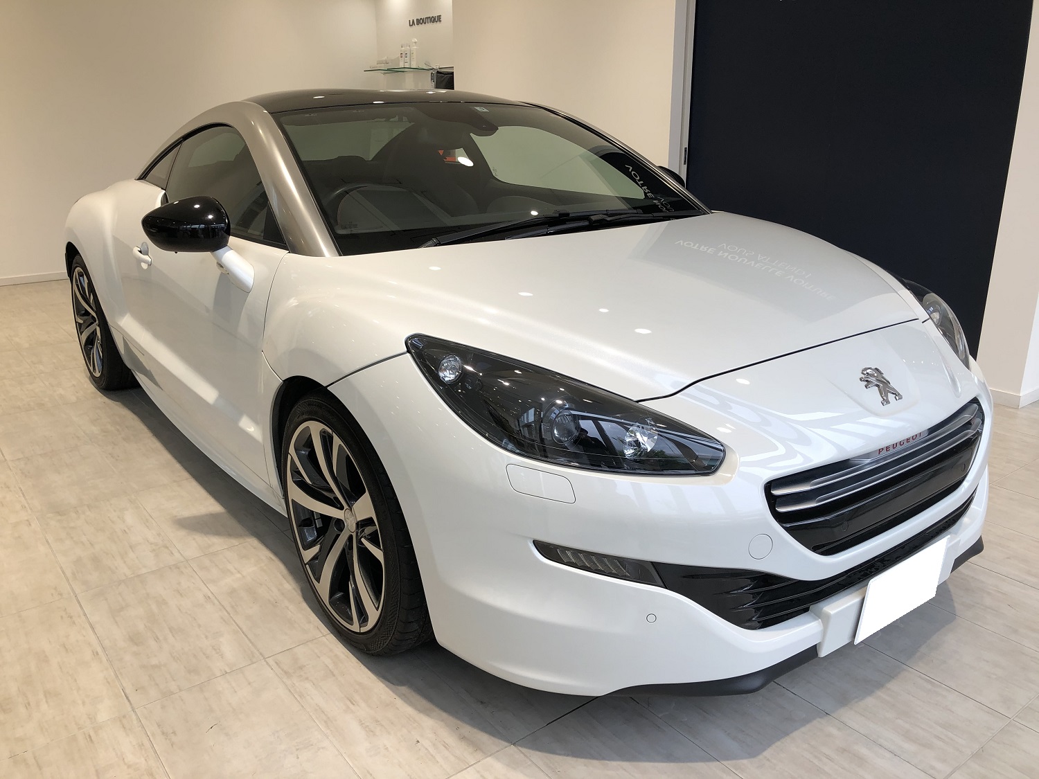 RCZ GT Line ご納車です！