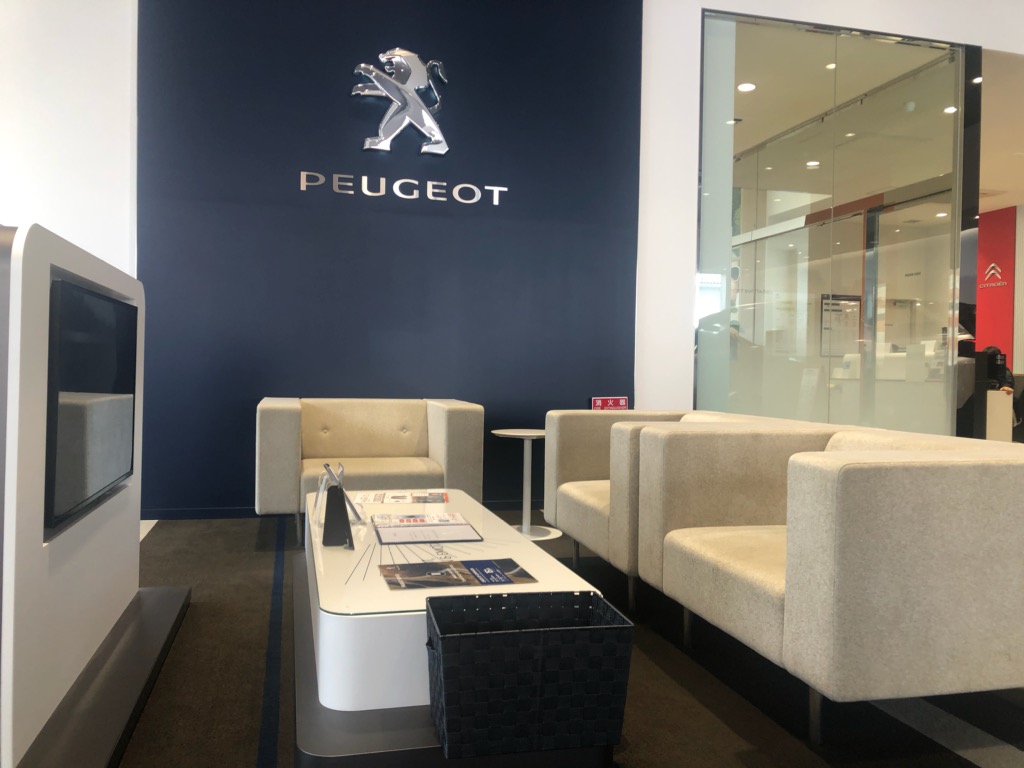 ☆PEUGEOTショウルーム☆