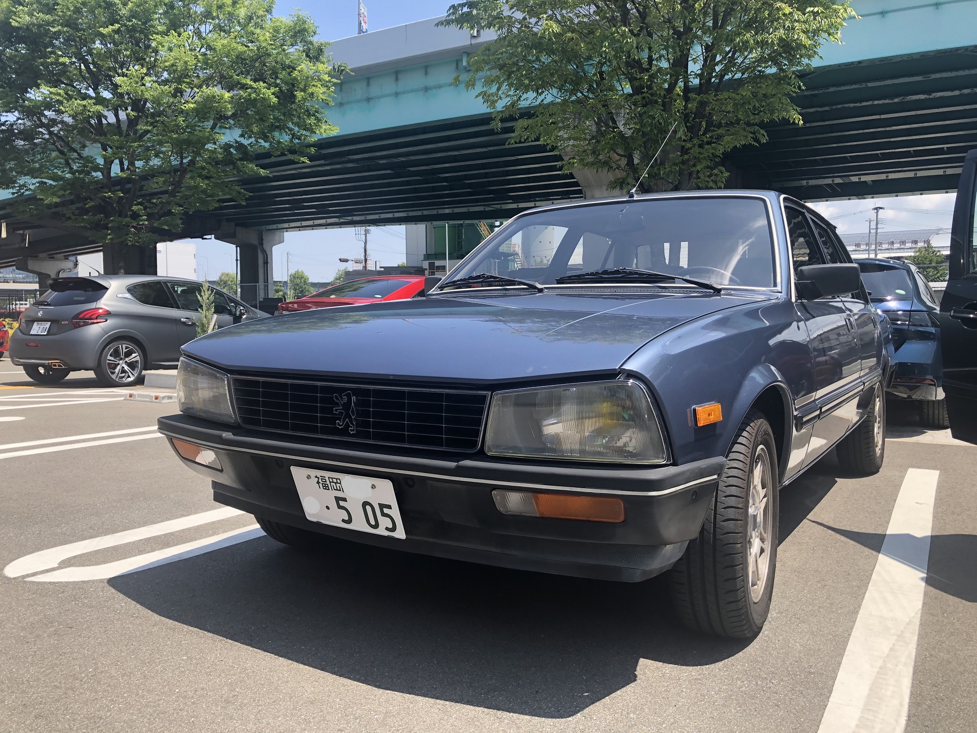 PEUGEOT 505