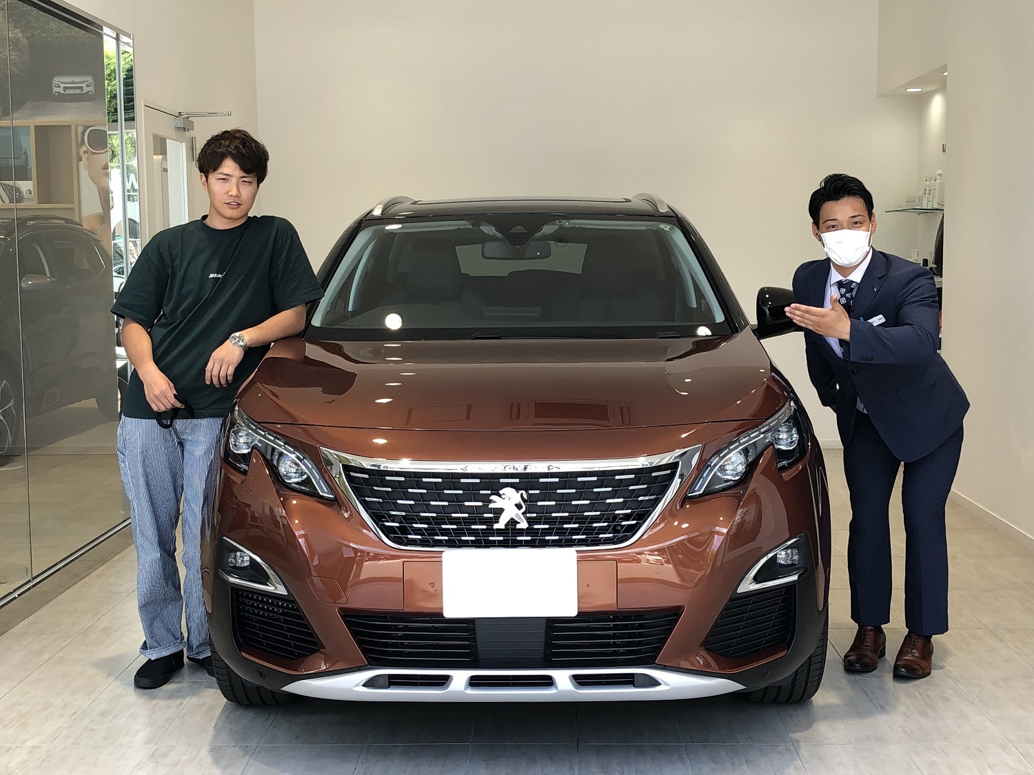 3008ご納車