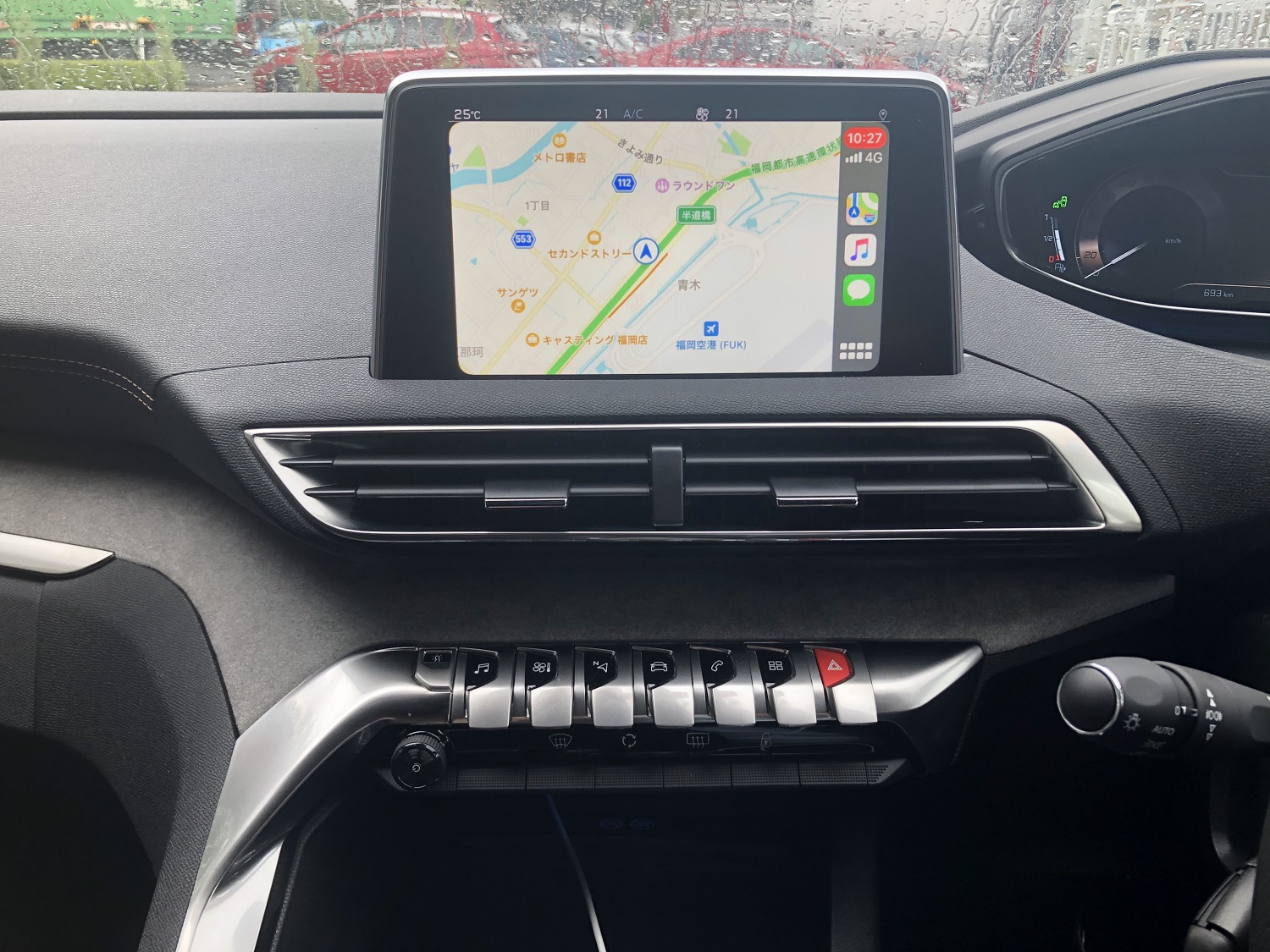 Applecarplay！