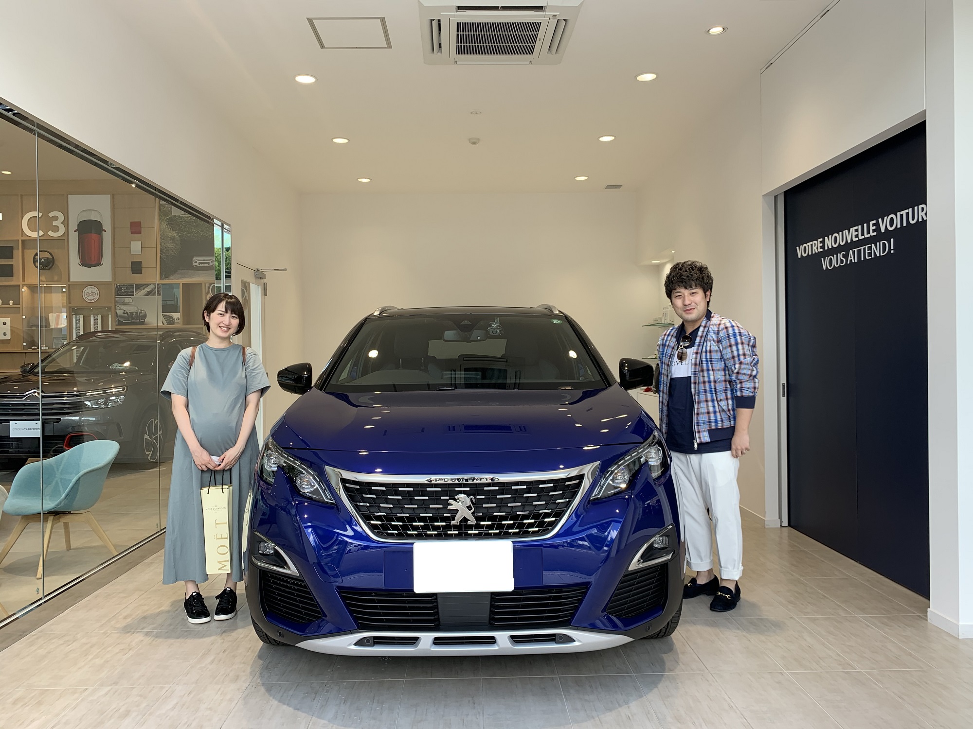 3008ご納車です