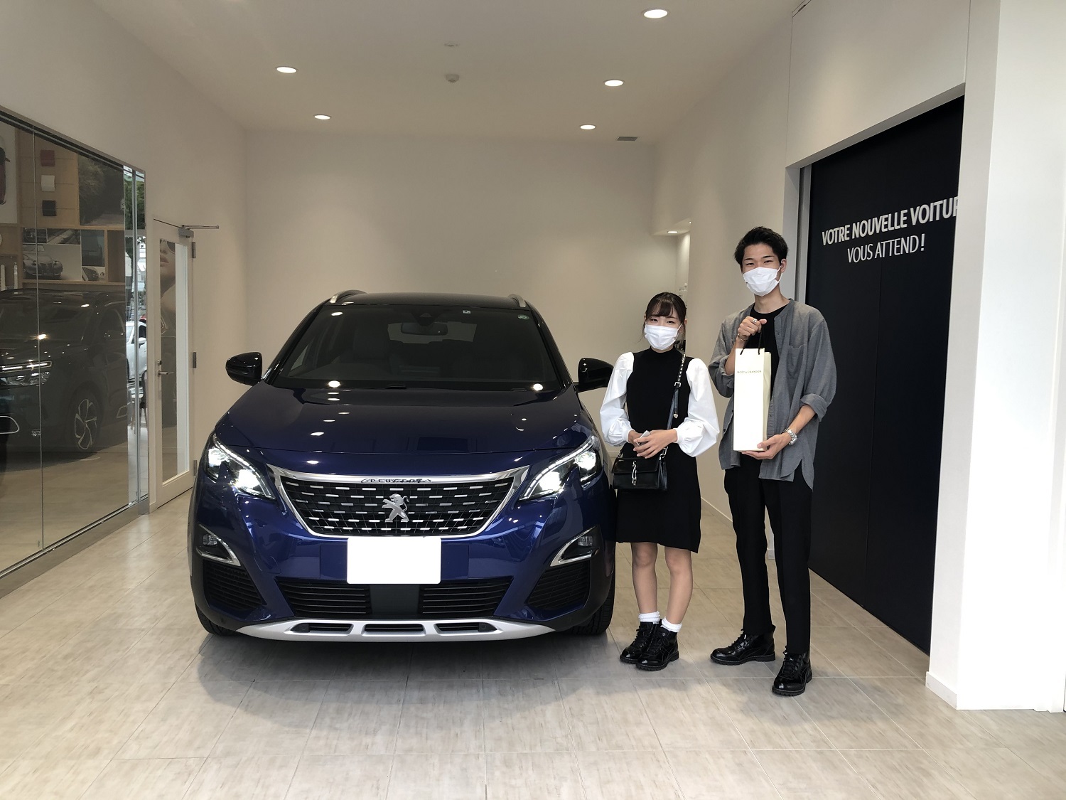 3008 GTLine BlueHDiご納車です！