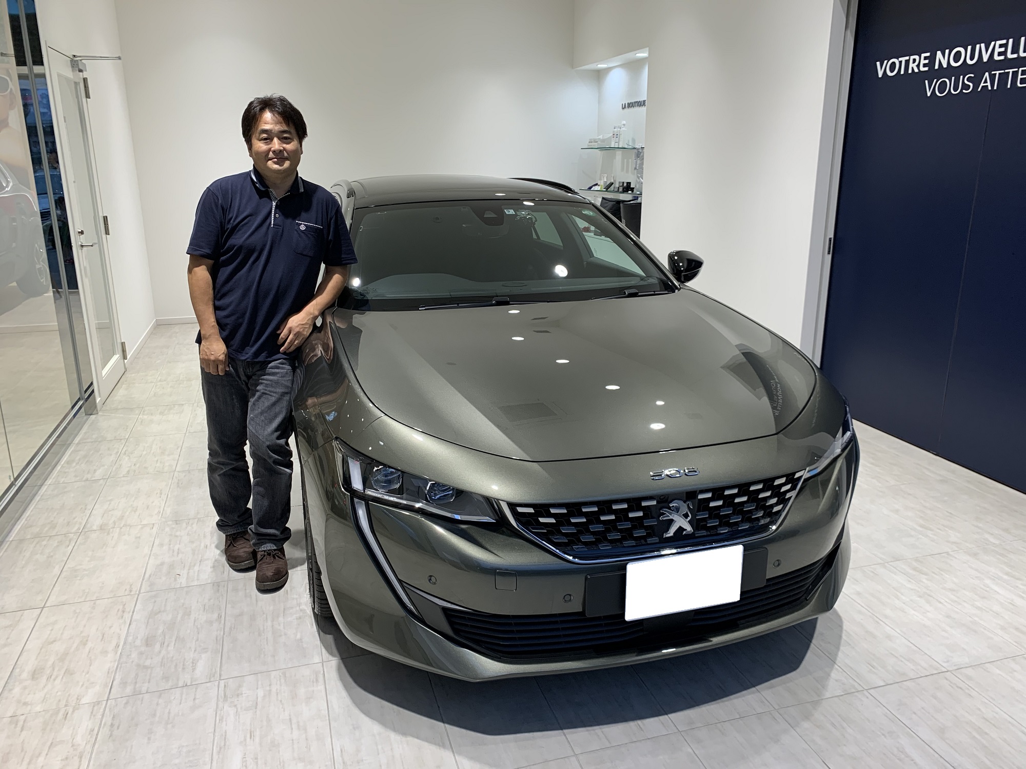 508SWご納車です