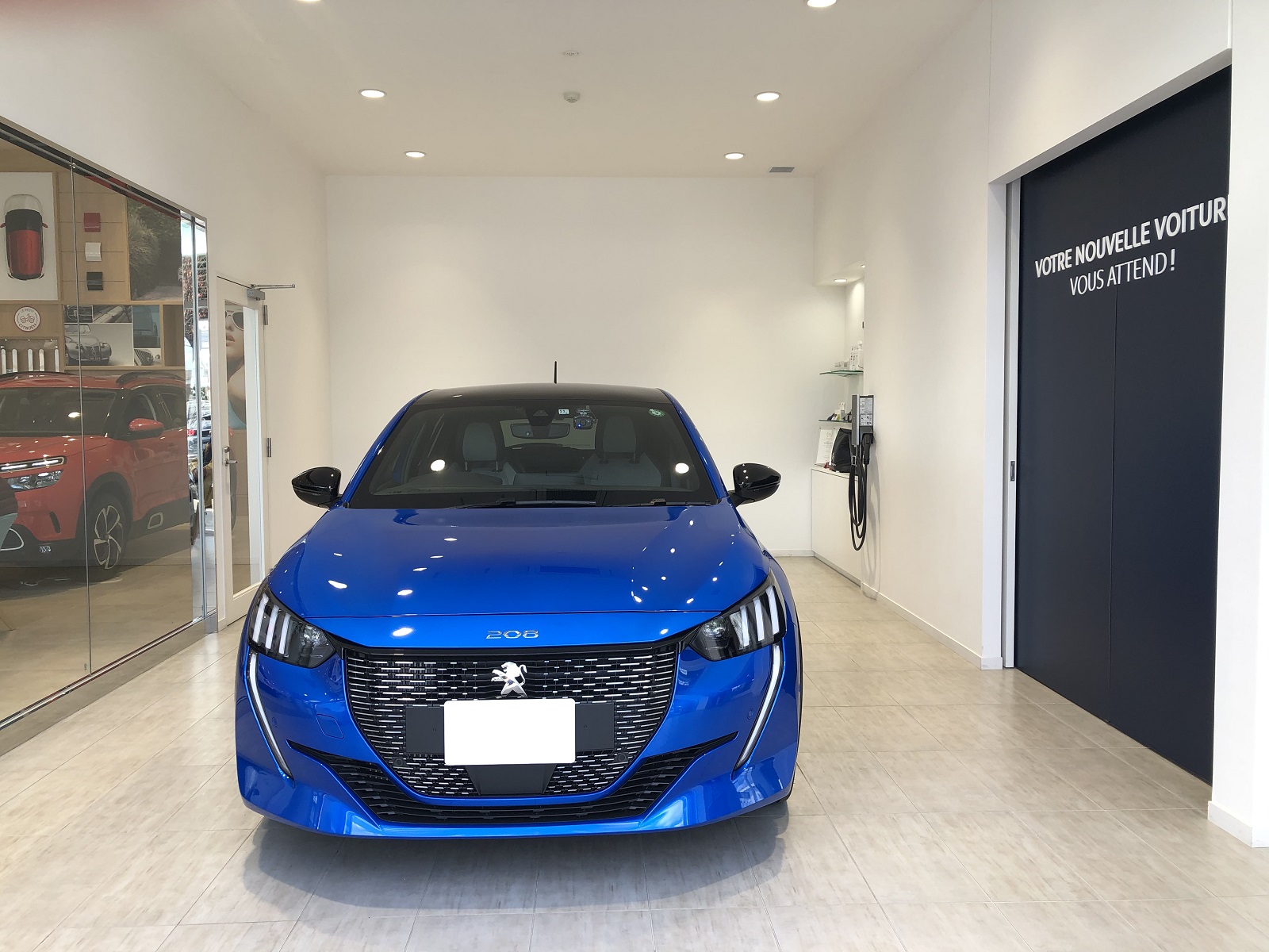 208 GT LIne　ご納車です