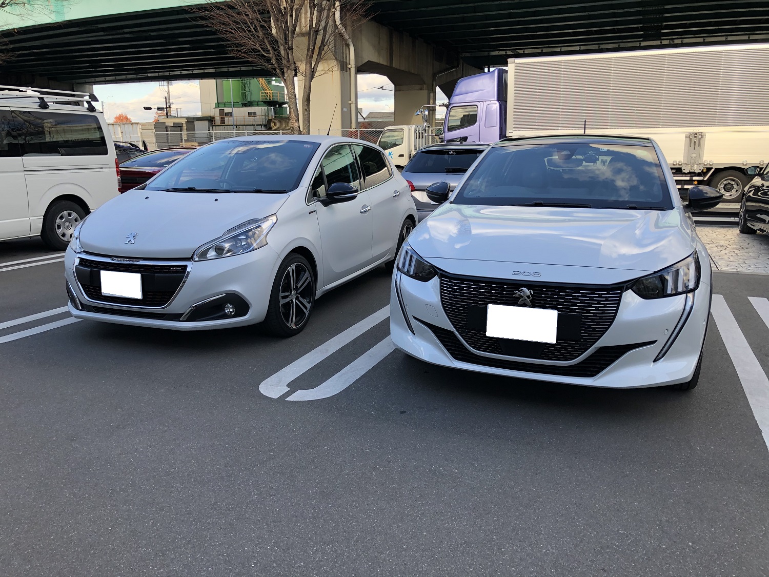 New 208 GT Line ご納車です！