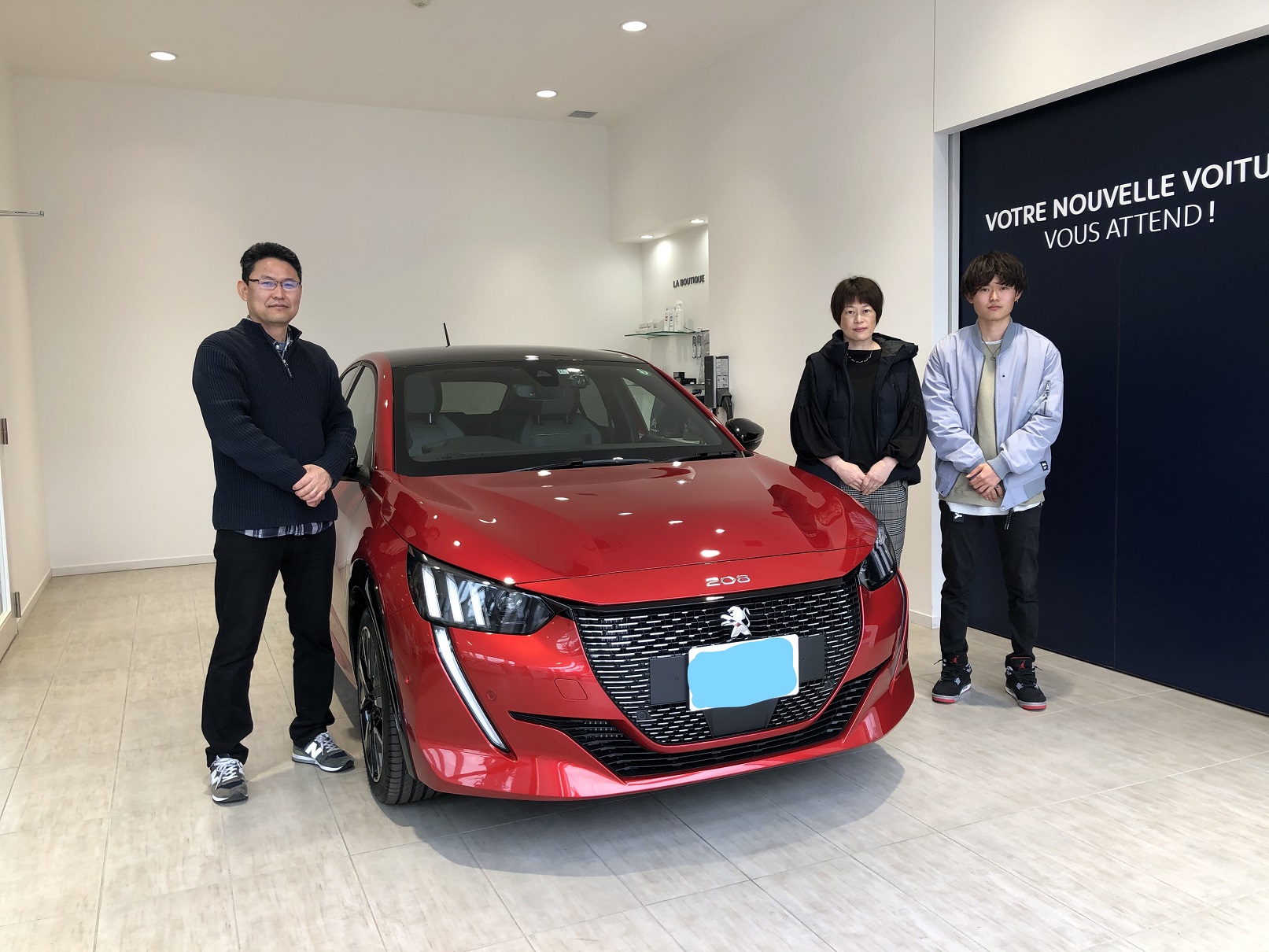 New208　GT　Line　ご納車をさせて頂きました！