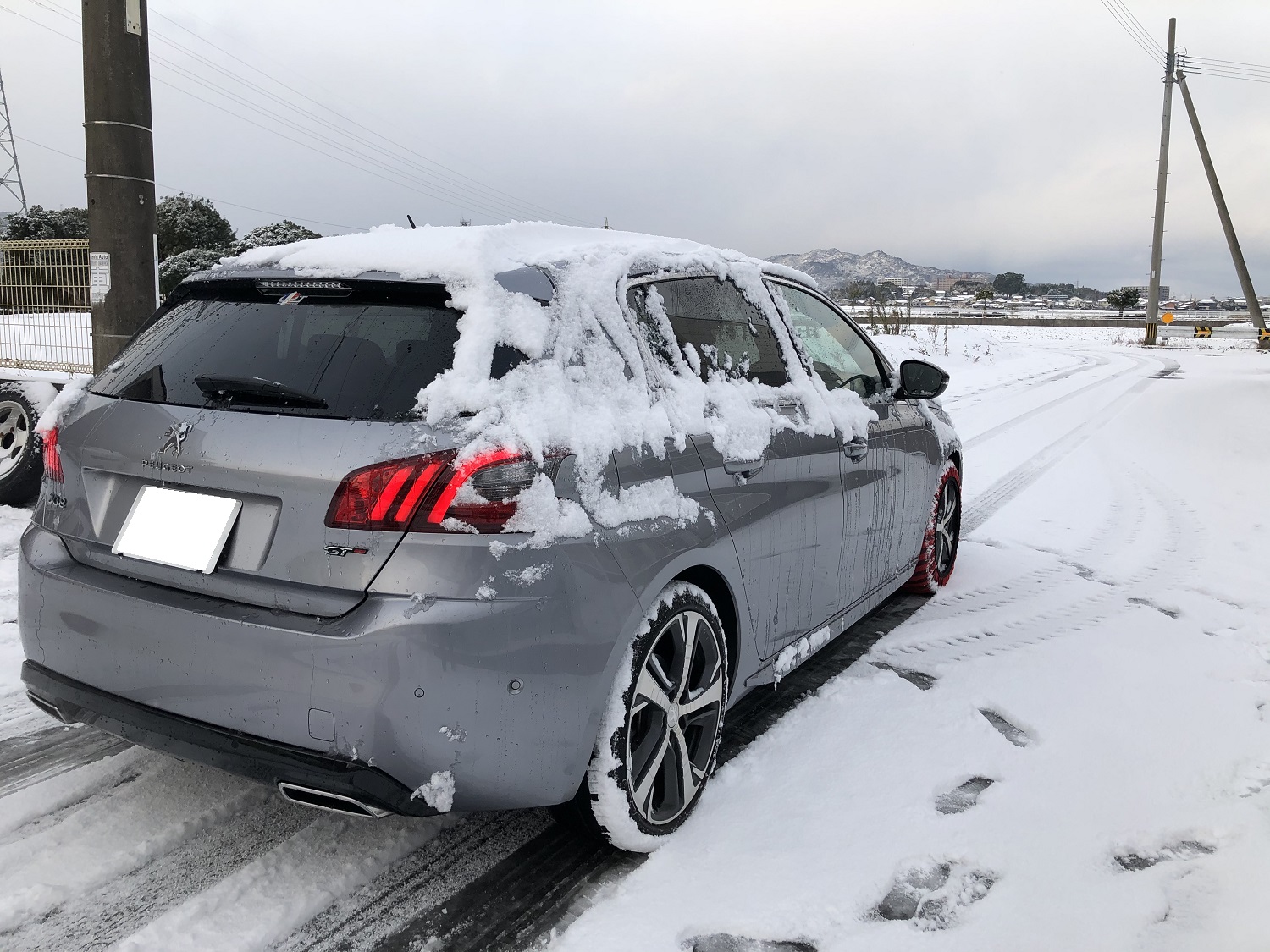 初めての雪対策！からの12か月点検！