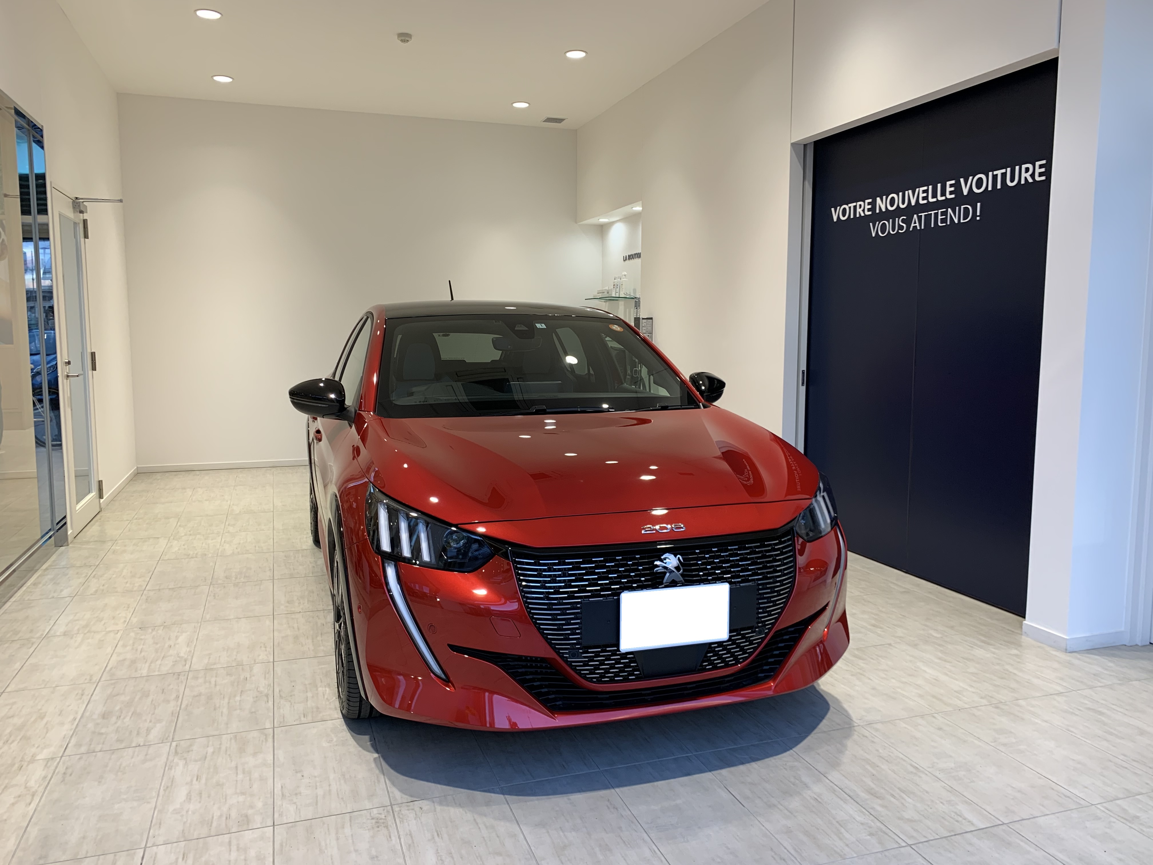 New 208 GT Line　納車式