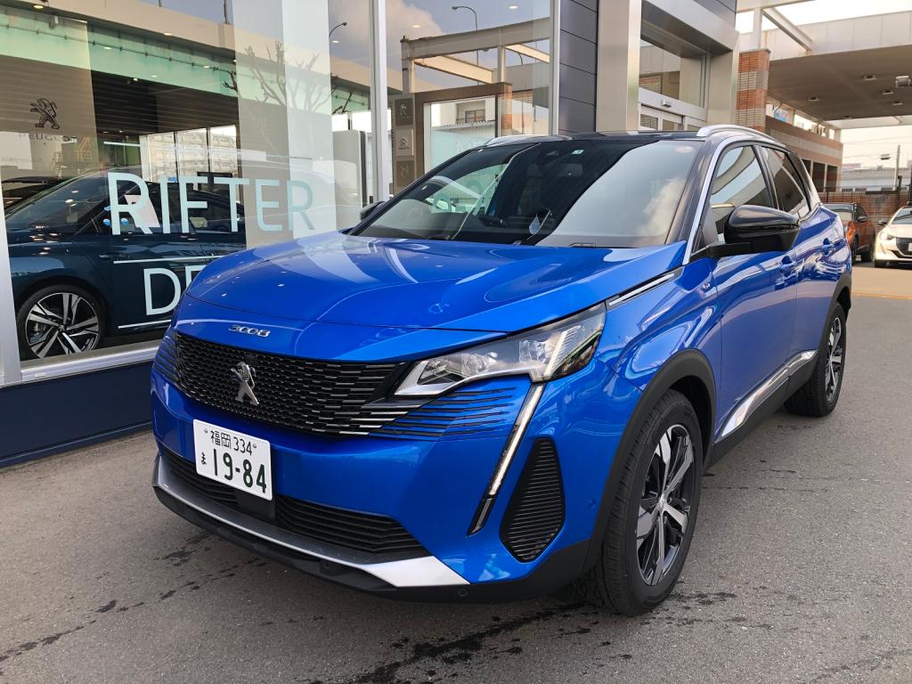 NEW PEUGEOT 3008　エクステリア